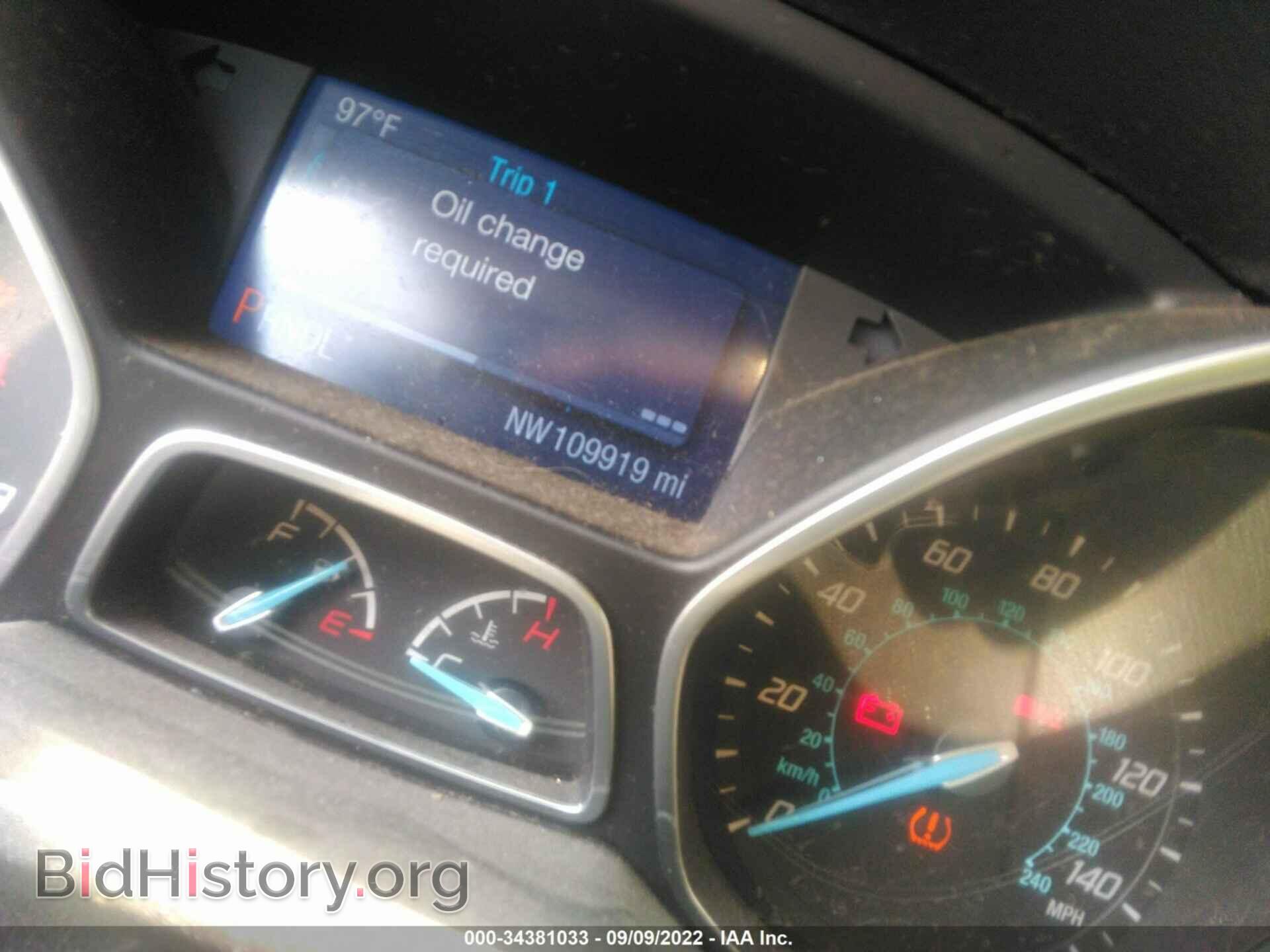 2014 FORD FOCUS - VIN: 1FADP3F23EL320920 - Фото 7