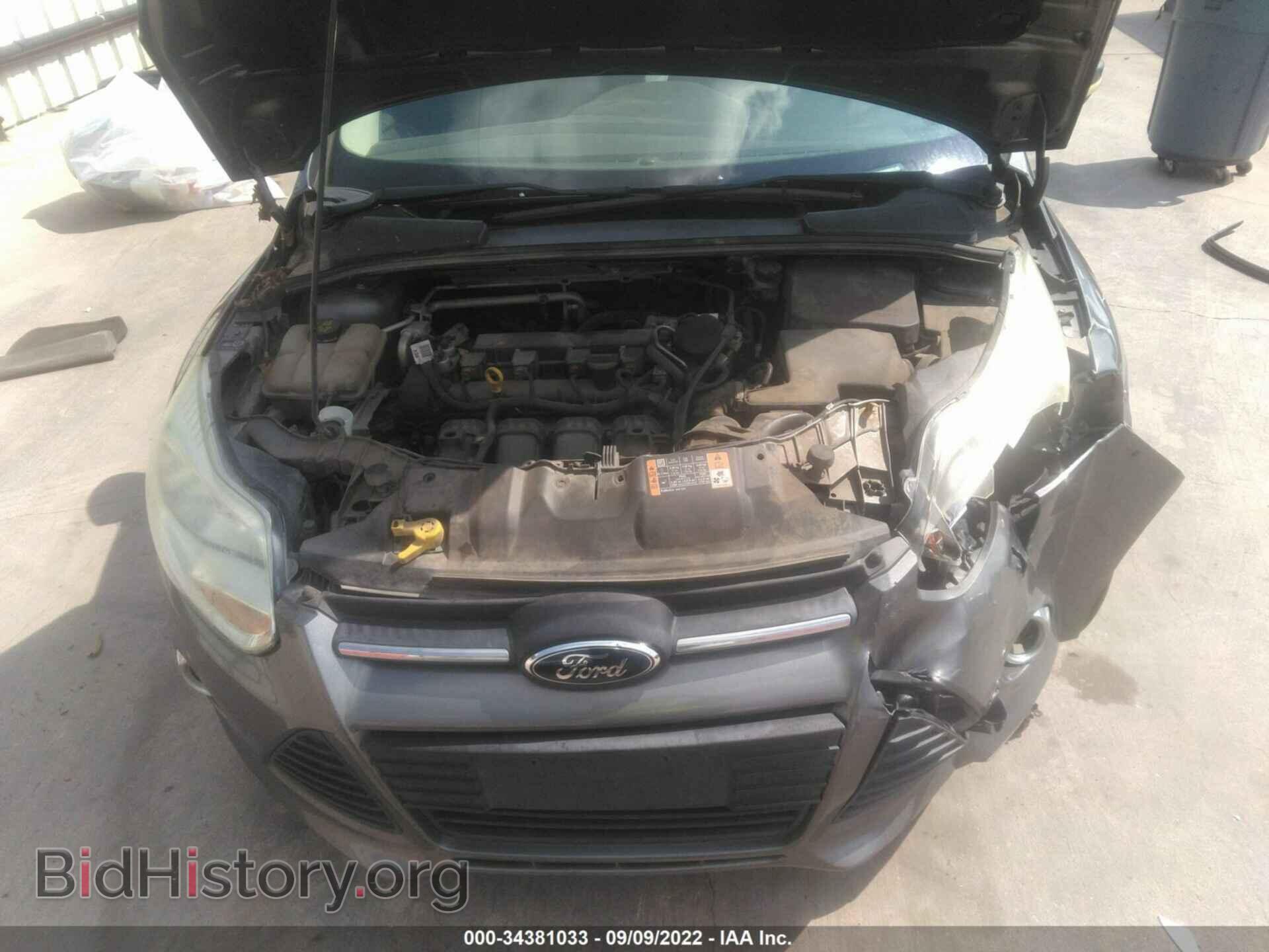 2014 FORD FOCUS - VIN: 1FADP3F23EL320920 - Фото 10