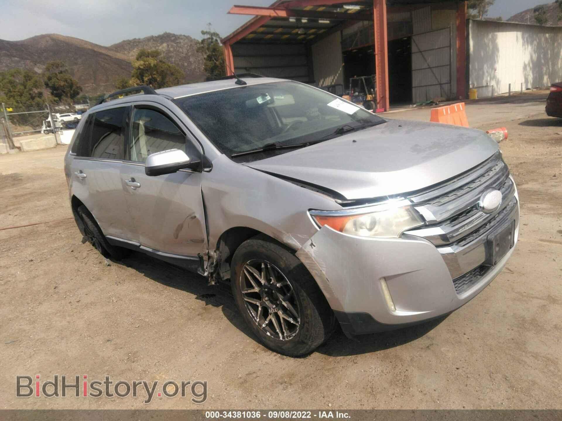Photo 2FMDK4KC6BBB41520 - FORD EDGE 2011