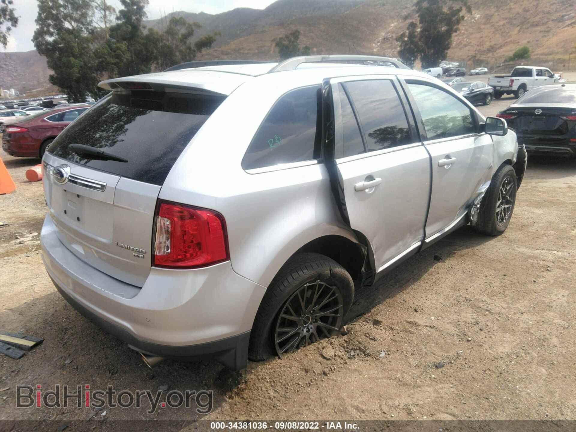 2011 FORD EDGE - VIN: 2FMDK4KC6BBB41520 - Photo 4