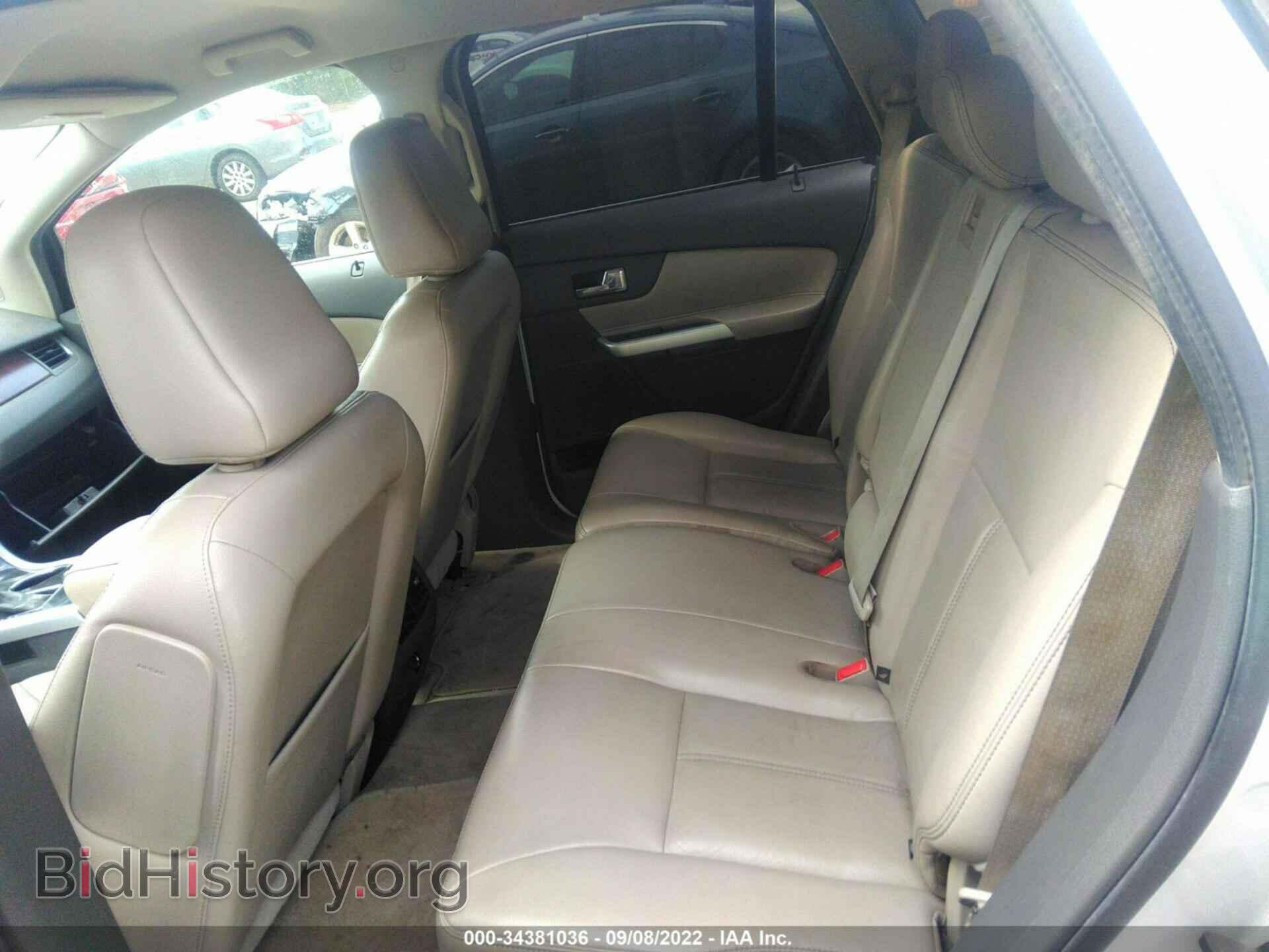 2011 FORD EDGE - VIN: 2FMDK4KC6BBB41520 - Photo 8