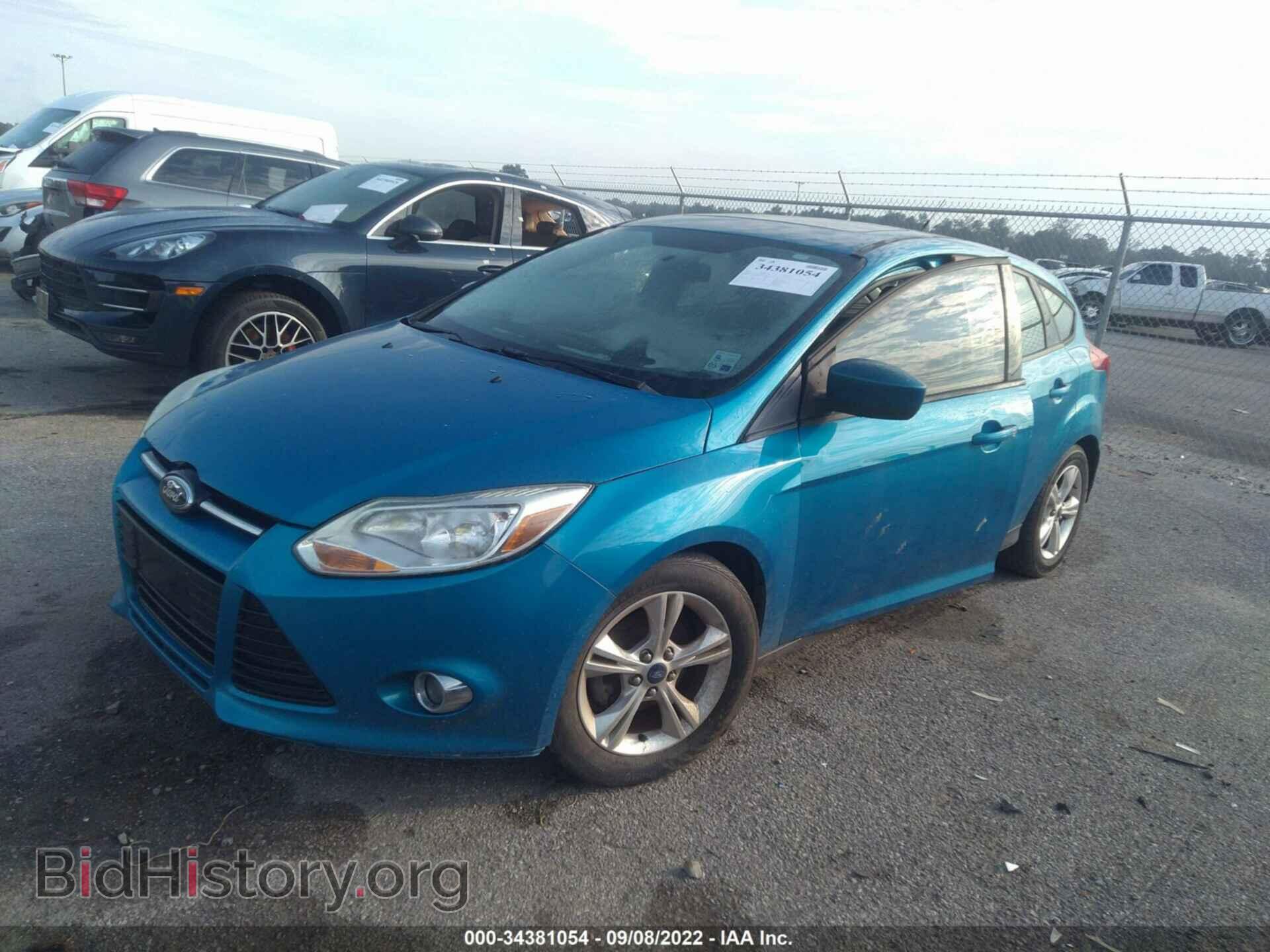 2012 FORD FOCUS - VIN: 1FAHP3K24CL369855 - Photo 2