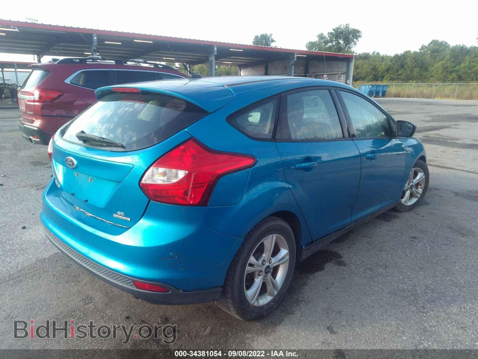 2012 FORD FOCUS - VIN: 1FAHP3K24CL369855 - Photo 4