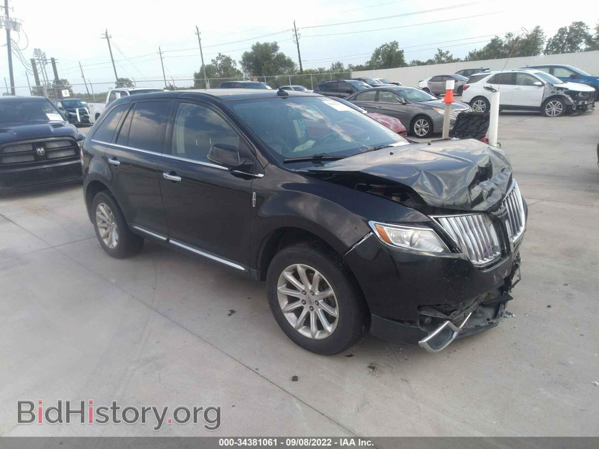 Photo 2LMDJ6JK8DBL04845 - LINCOLN MKX 2013