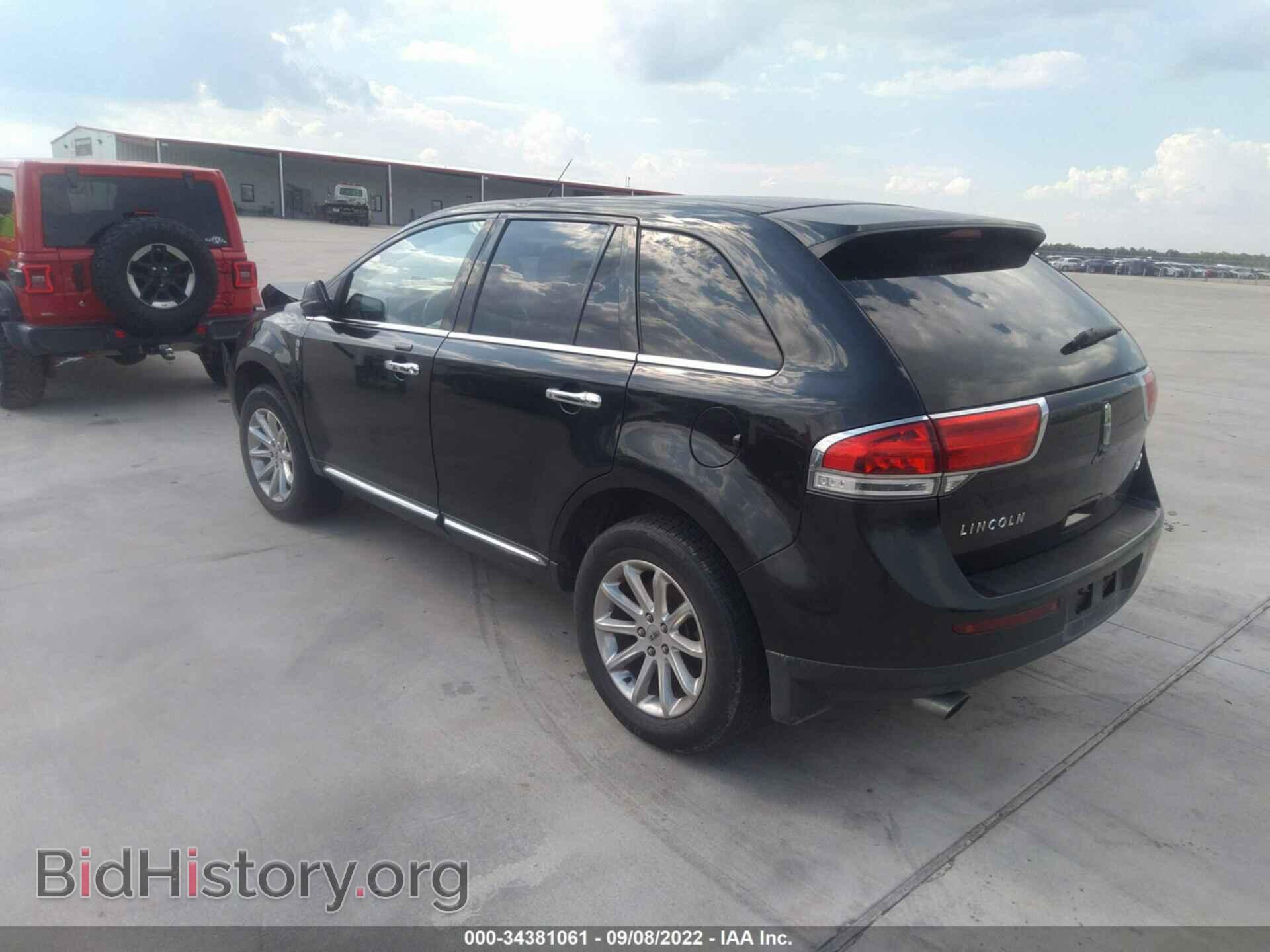 2013 LINCOLN MKX - VIN: 2LMDJ6JK8DBL04845 - Photo 3
