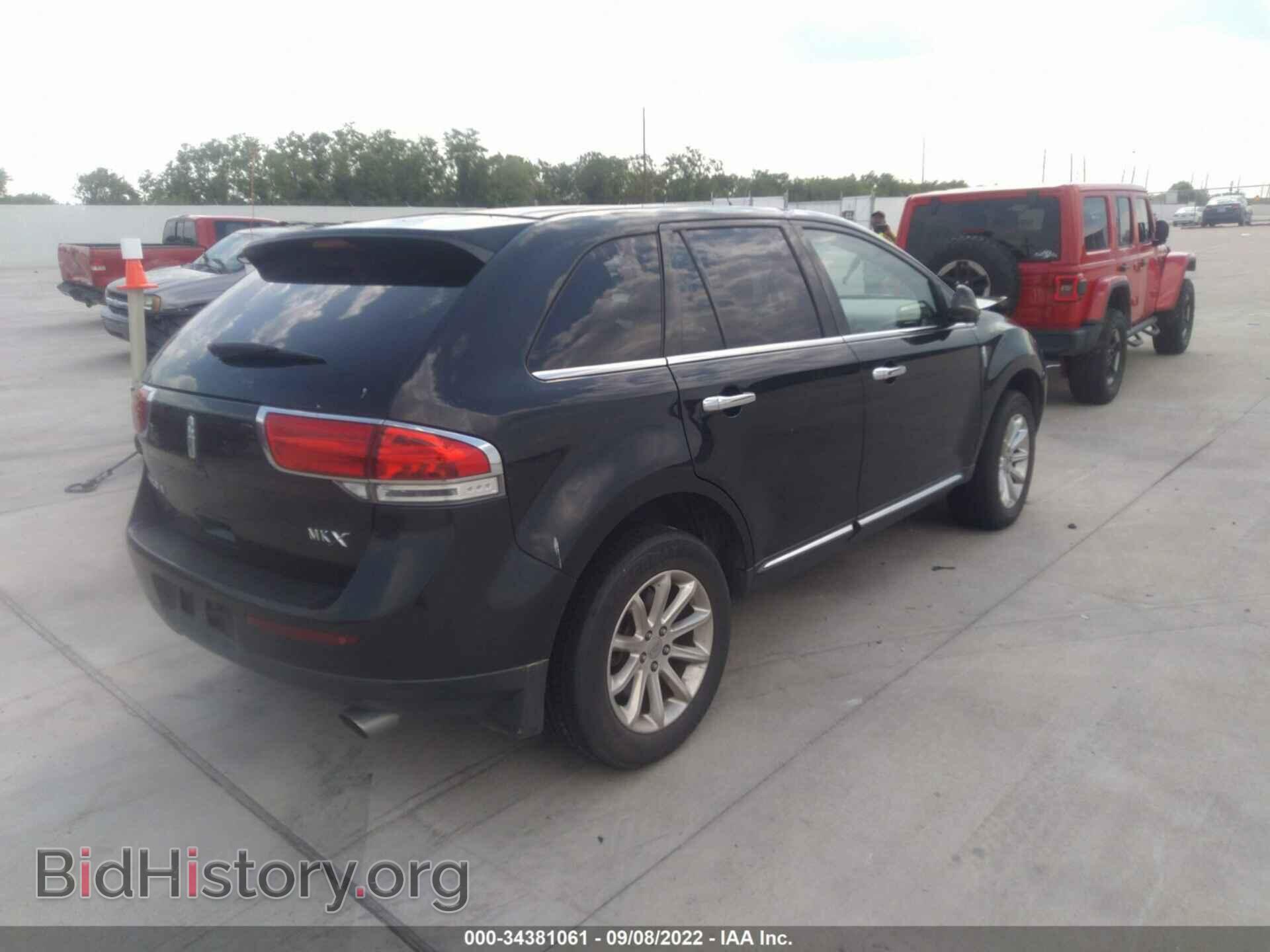 2013 LINCOLN MKX - VIN: 2LMDJ6JK8DBL04845 - Photo 4