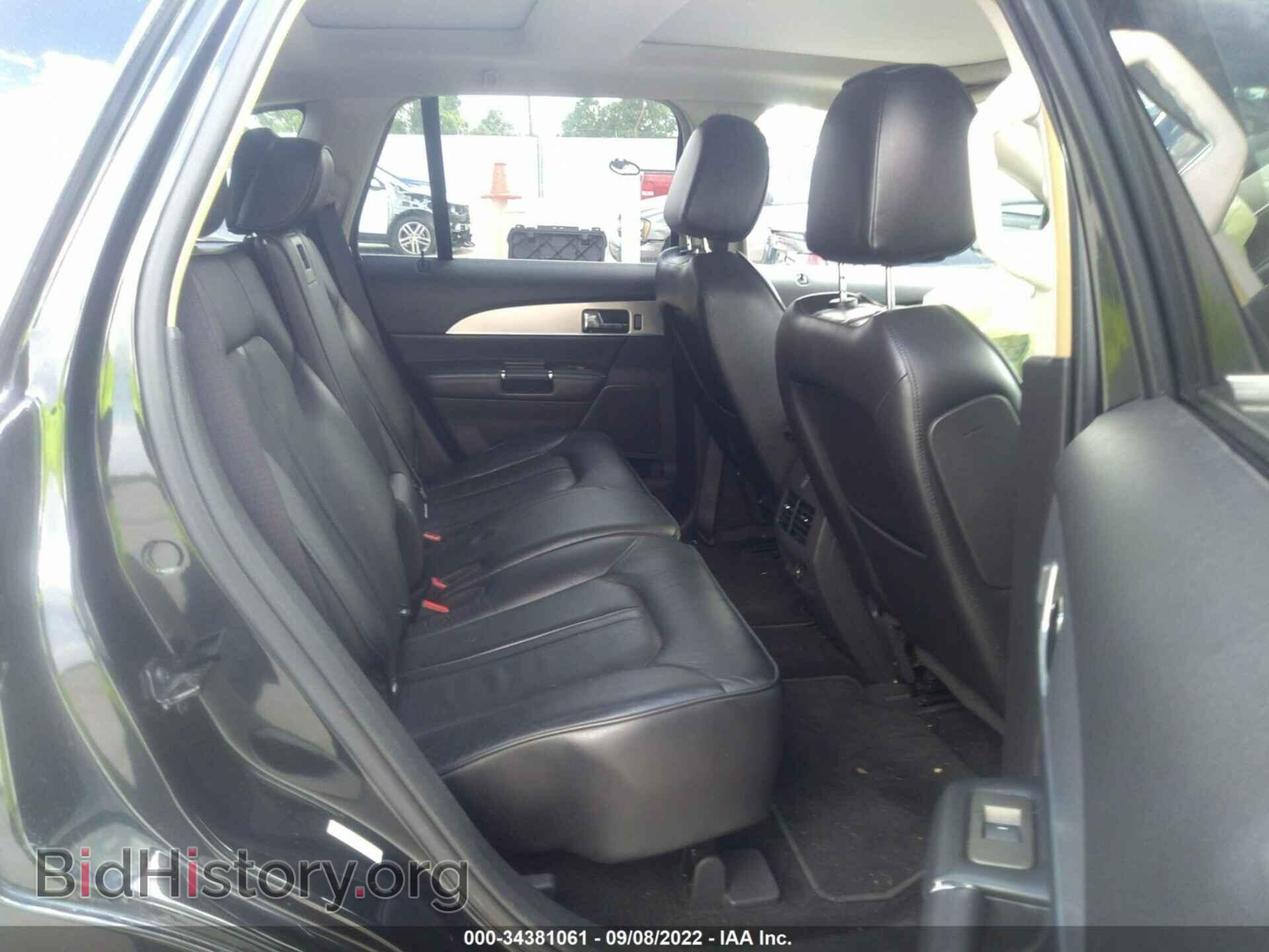2013 LINCOLN MKX - VIN: 2LMDJ6JK8DBL04845 - Photo 8