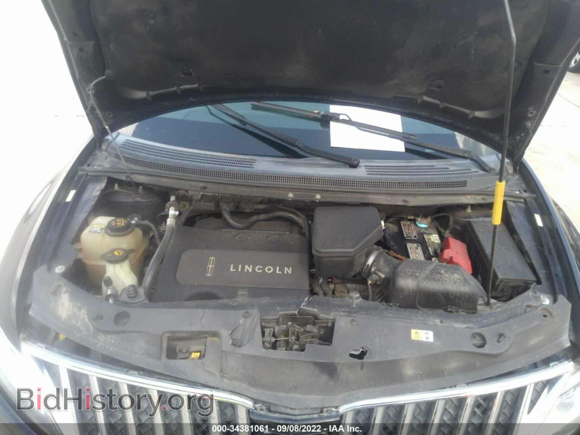 2013 LINCOLN MKX - VIN: 2LMDJ6JK8DBL04845 - Photo 10