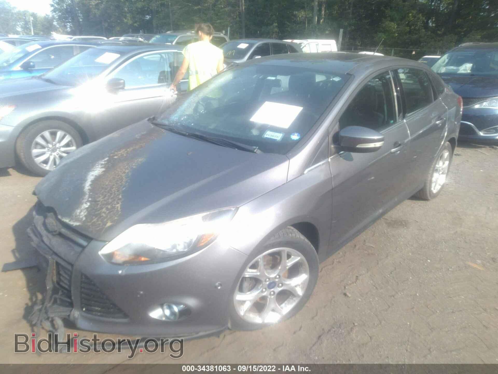 2013 FORD FOCUS - VIN: 1FADP3J28DL250031 - Фото 2