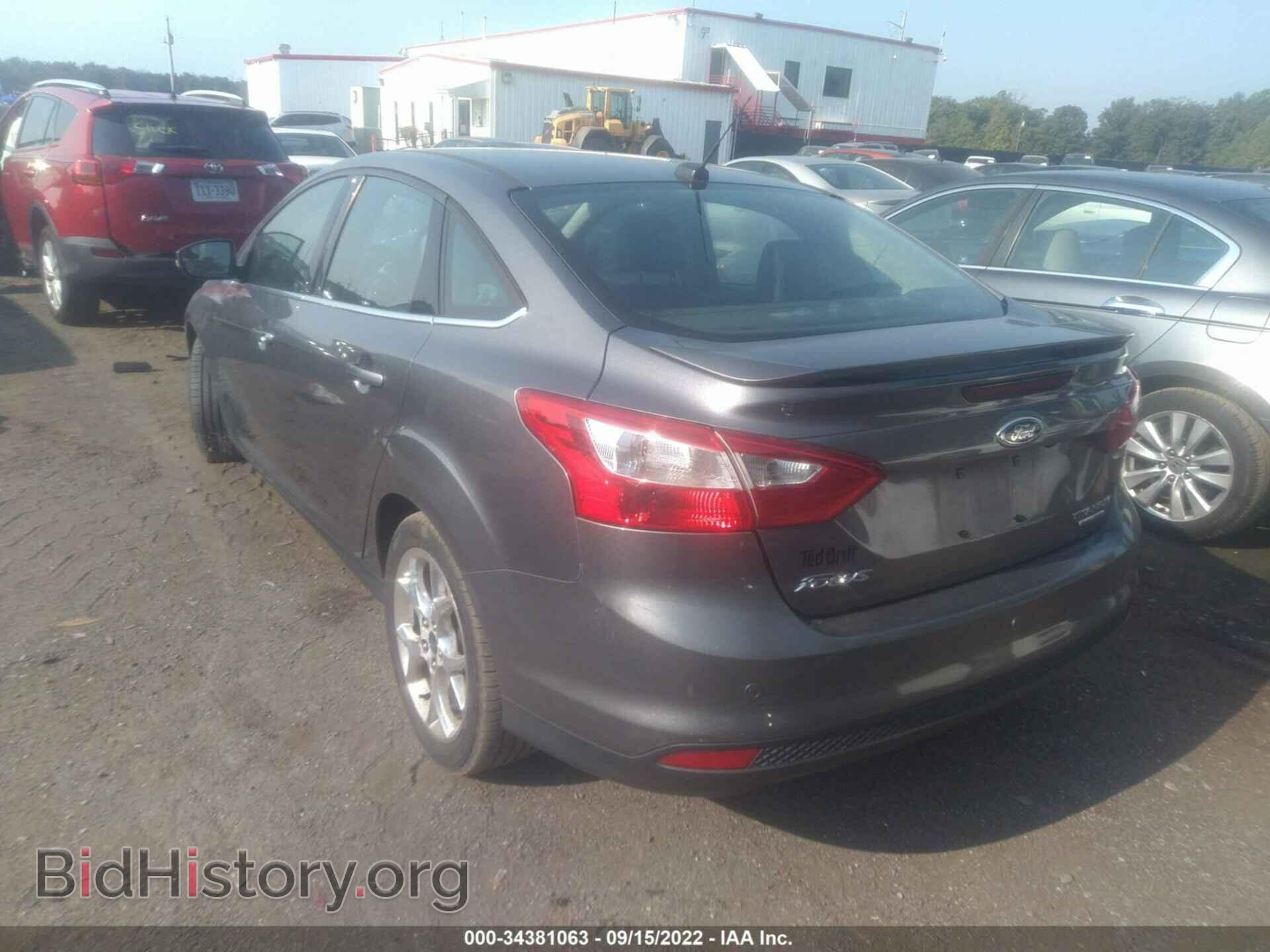 2013 FORD FOCUS - VIN: 1FADP3J28DL250031 - Фото 3