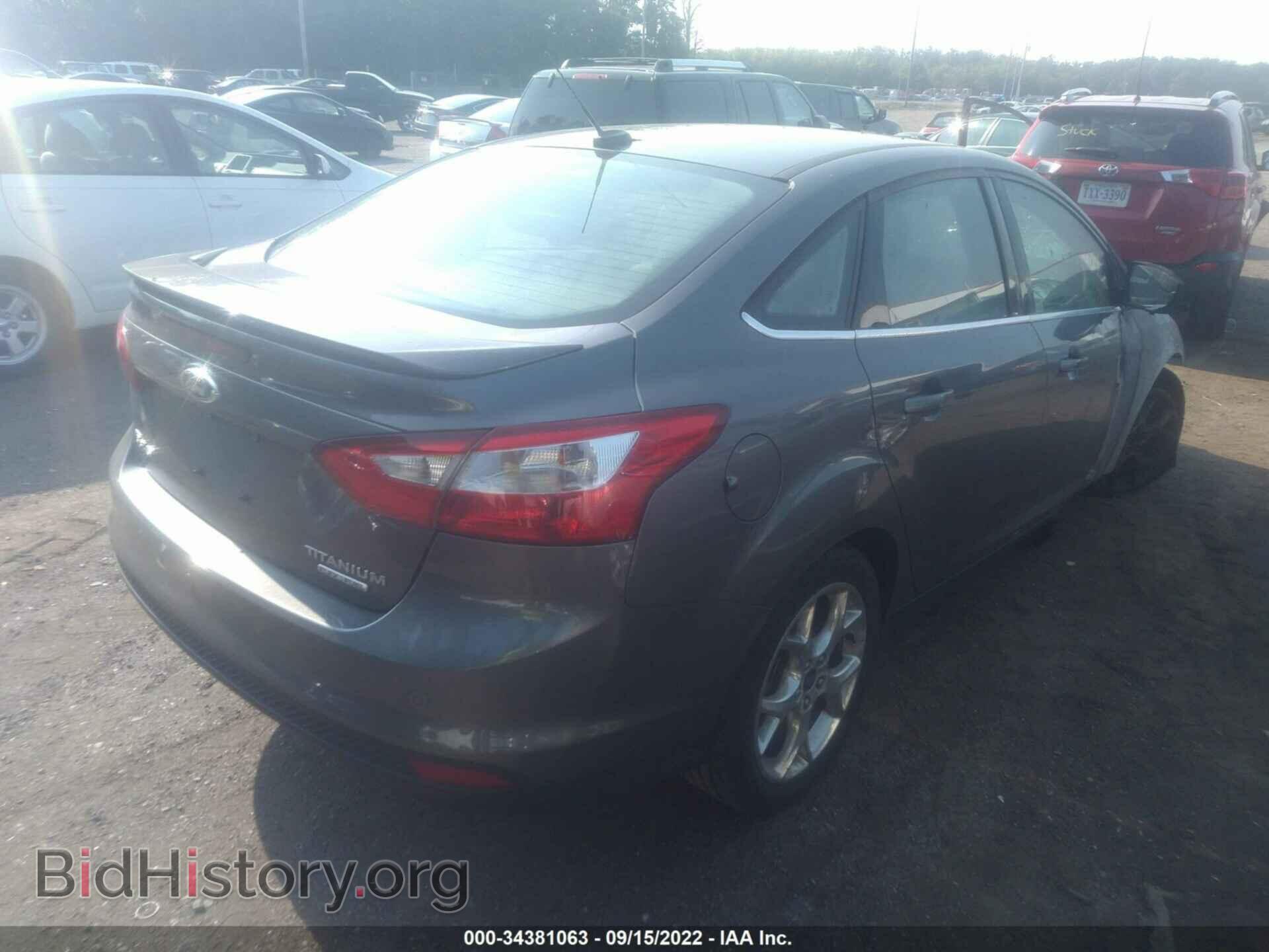 2013 FORD FOCUS - VIN: 1FADP3J28DL250031 - Фото 4