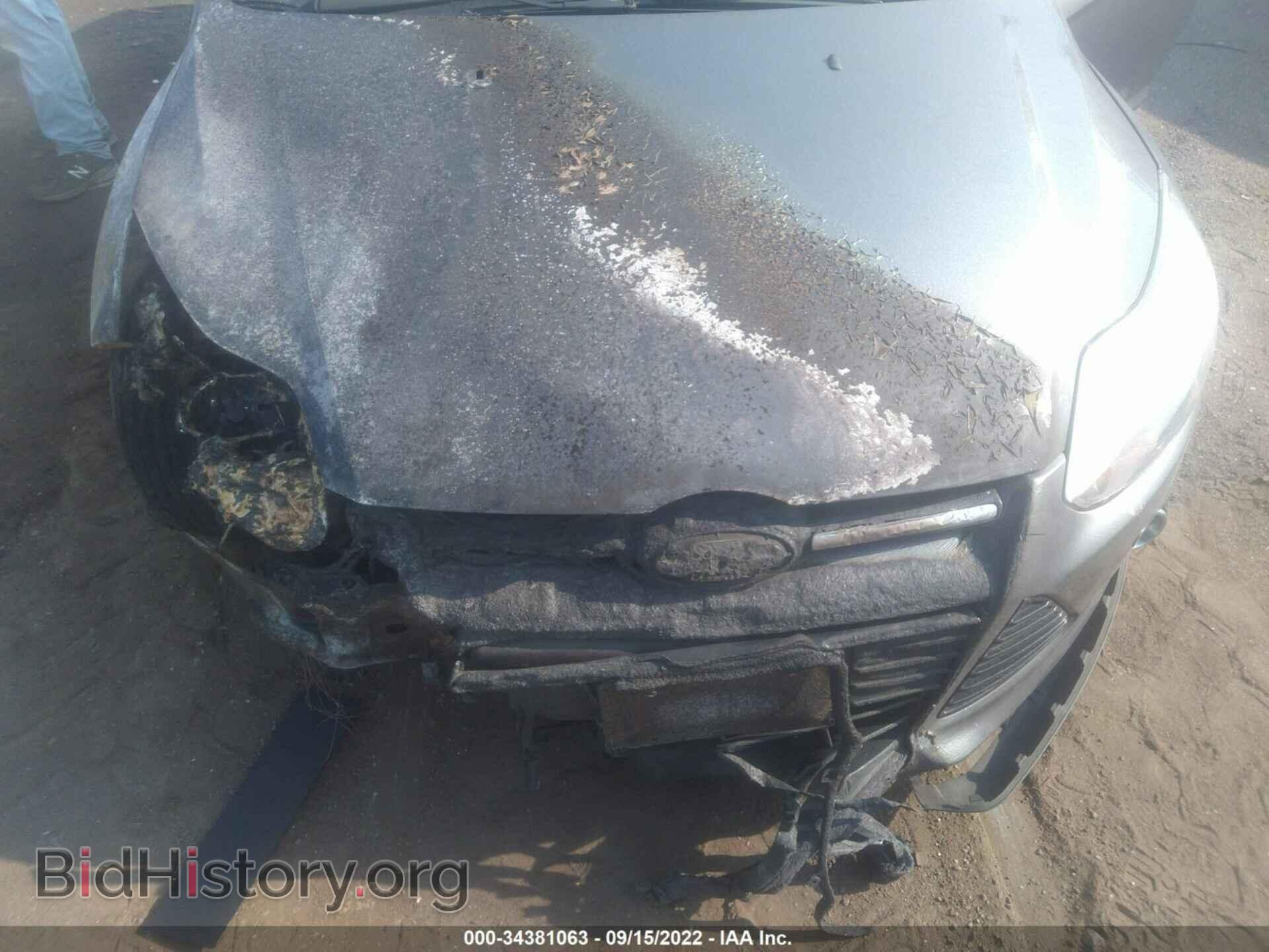 2013 FORD FOCUS - VIN: 1FADP3J28DL250031 - Фото 10