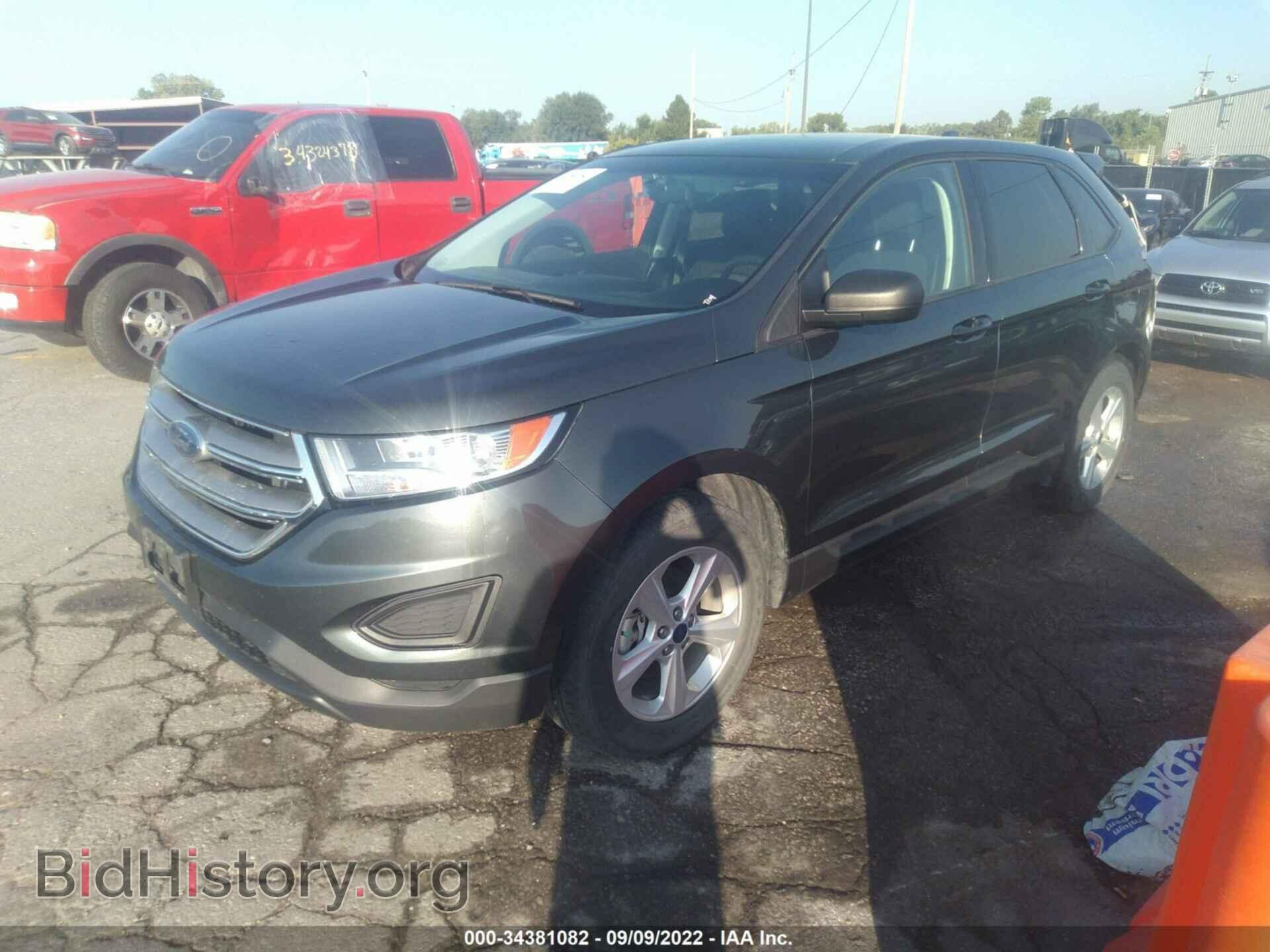 2015 FORD EDGE - VIN: 2FMTK3G87FBC17312 - Photo 2