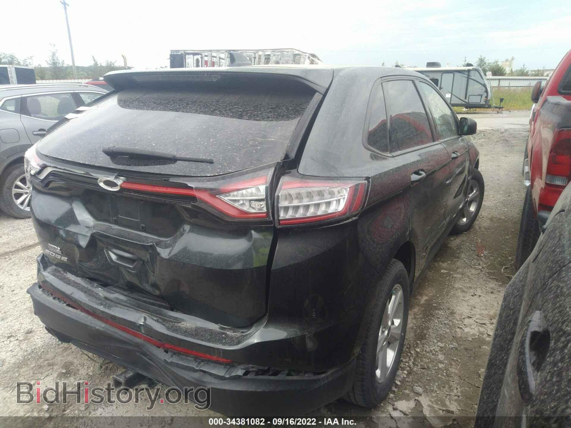 2015 FORD EDGE - VIN: 2FMTK3G87FBC17312 - Photo 4