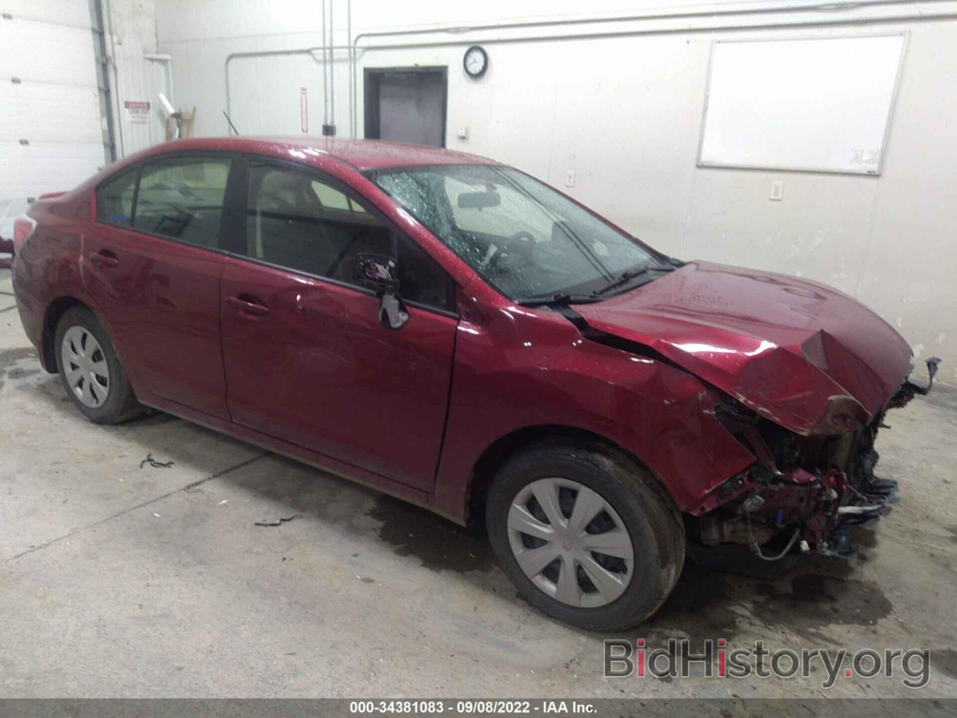 Photo JF1GJAA60FH016686 - SUBARU IMPREZA SEDAN 2015