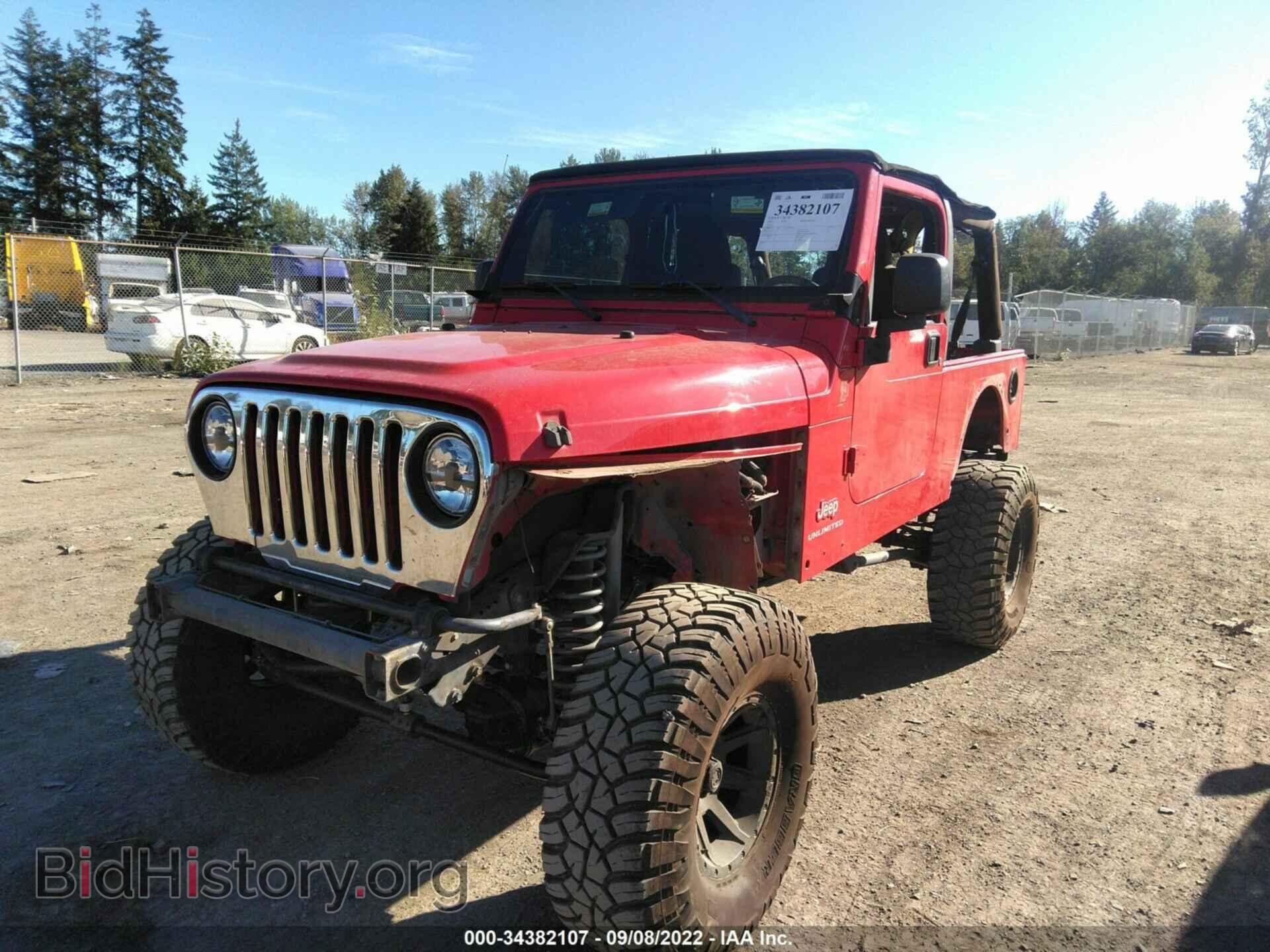 2006 JEEP WRANGLER - VIN: 1J4FA44S26P746292 - Фото 2