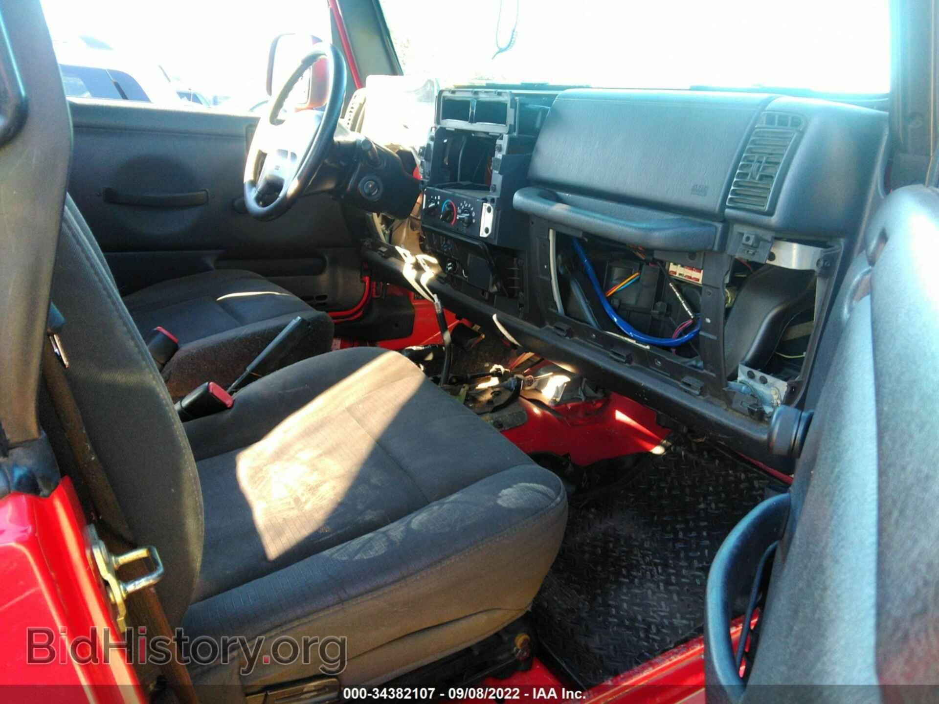 2006 JEEP WRANGLER - VIN: 1J4FA44S26P746292 - Фото 5