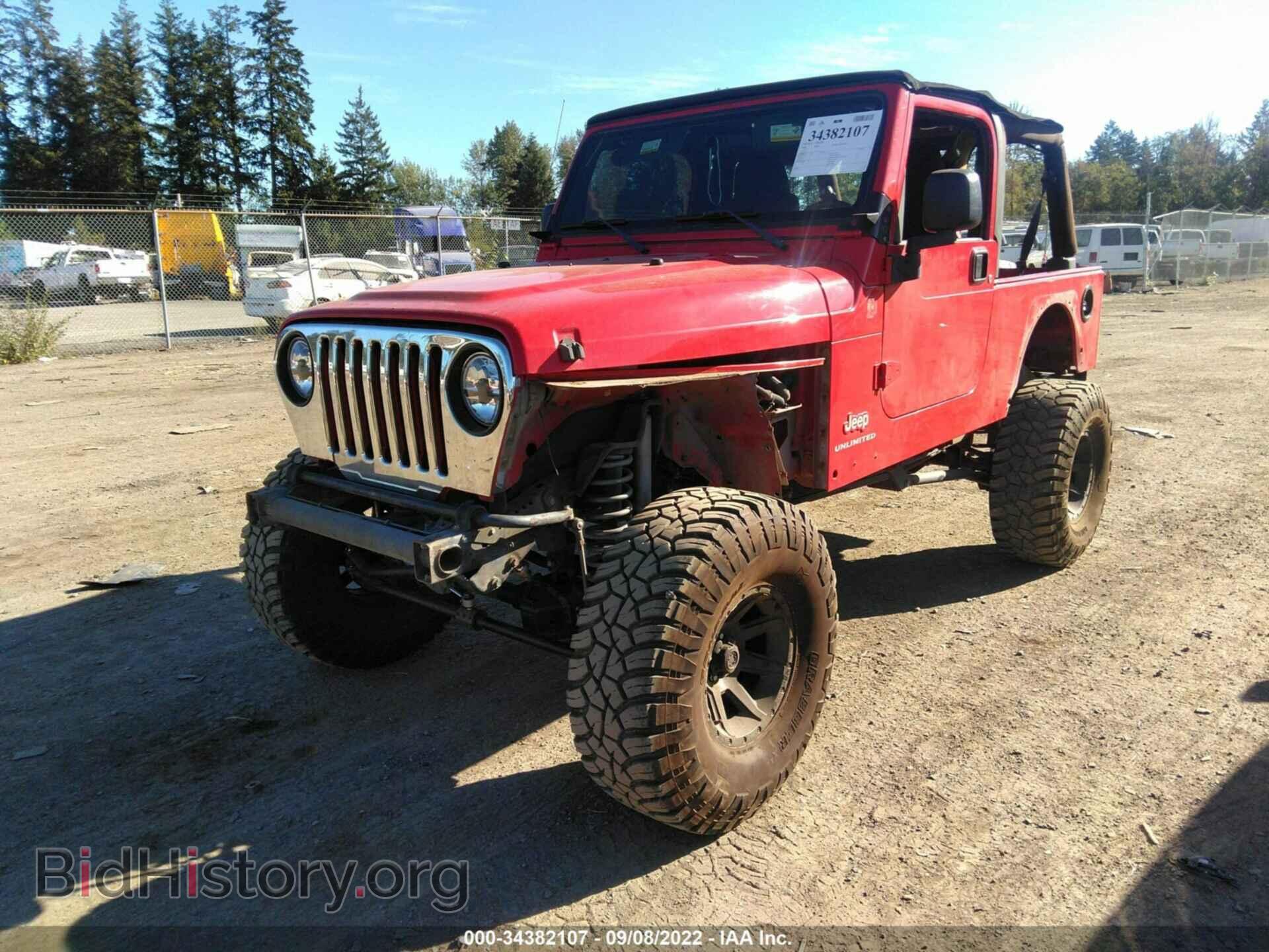 2006 JEEP WRANGLER - VIN: 1J4FA44S26P746292 - Фото 6