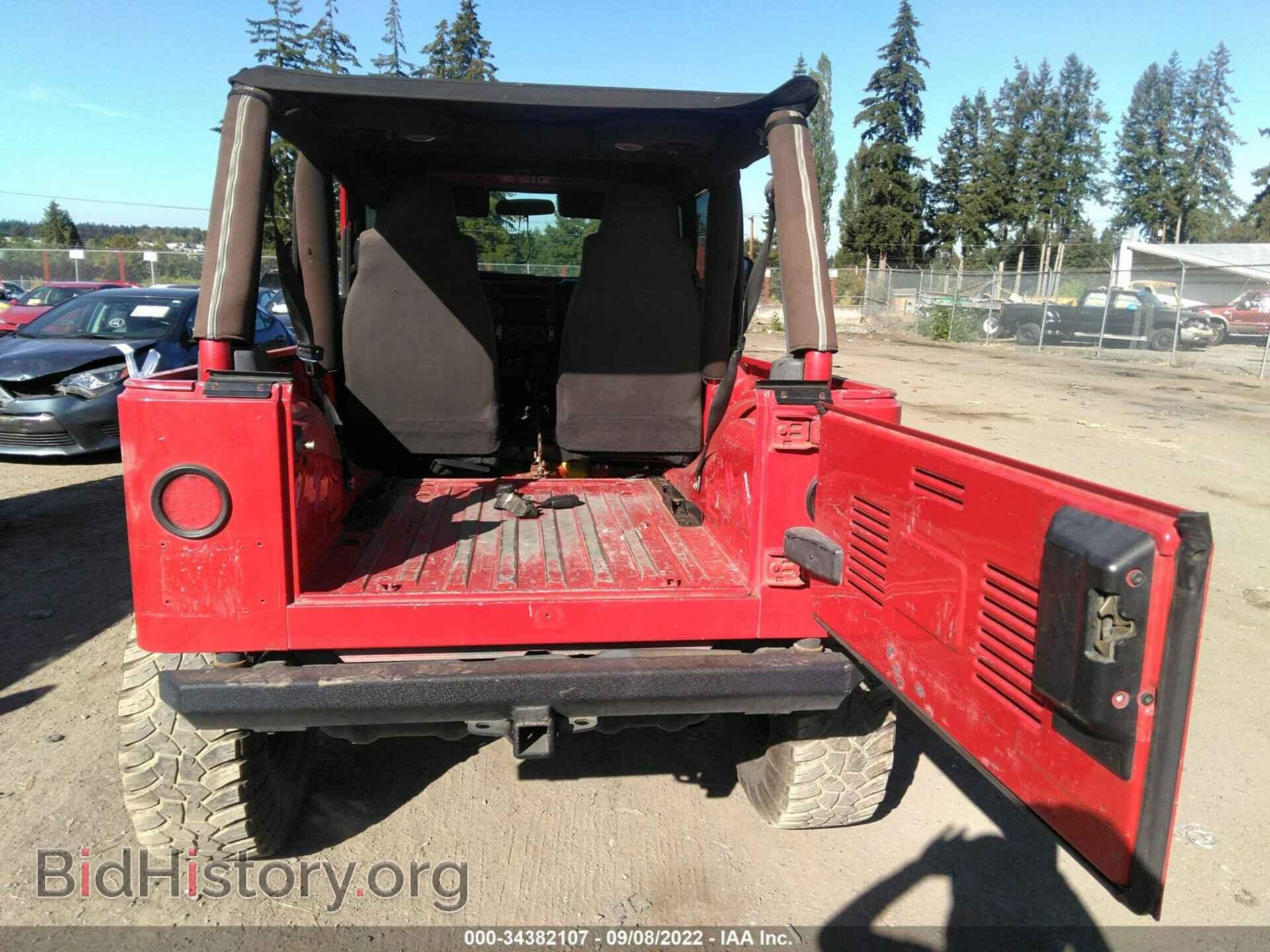 2006 JEEP WRANGLER - VIN: 1J4FA44S26P746292 - Фото 8