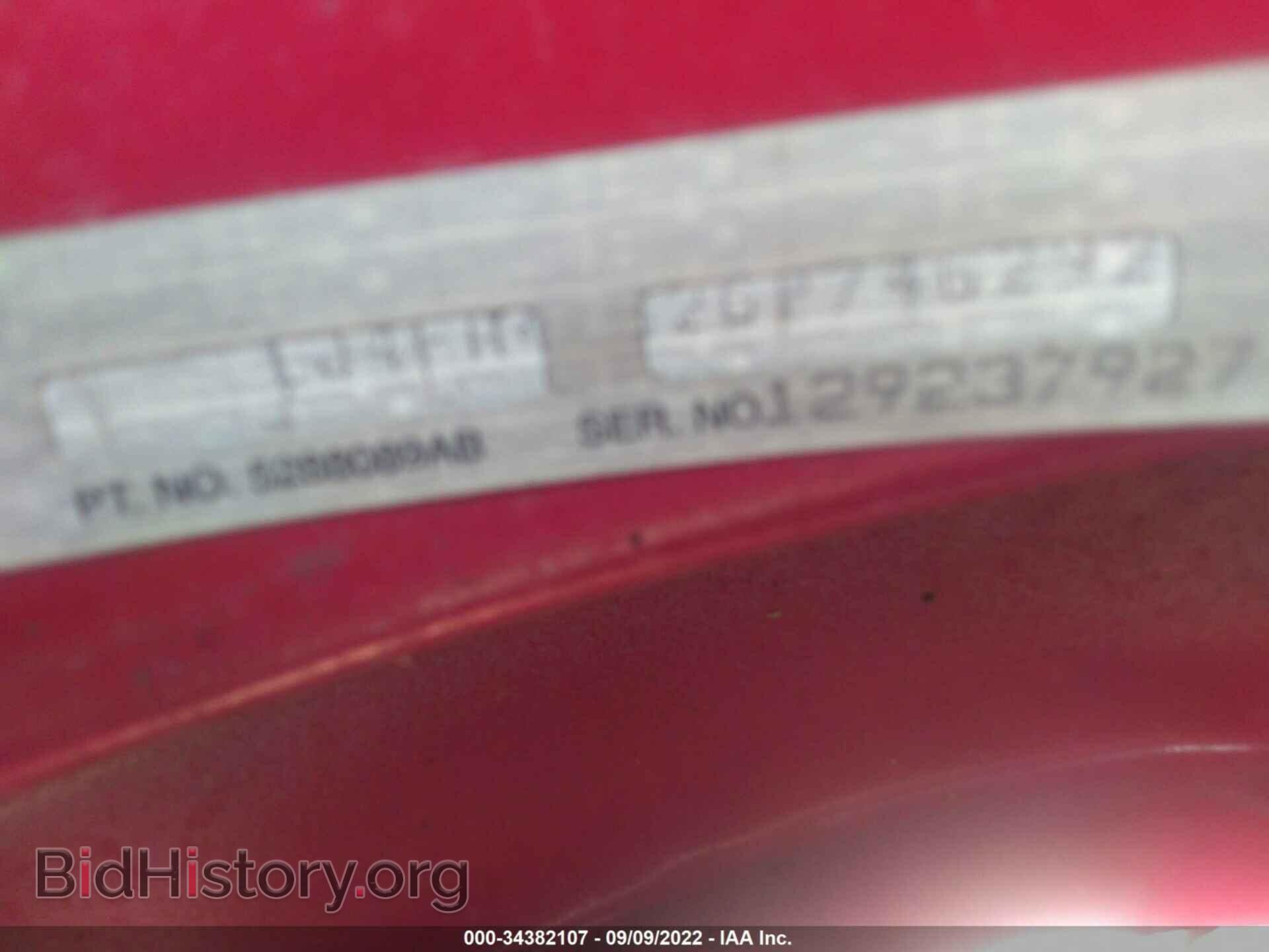 2006 JEEP WRANGLER - VIN: 1J4FA44S26P746292 - Фото 9