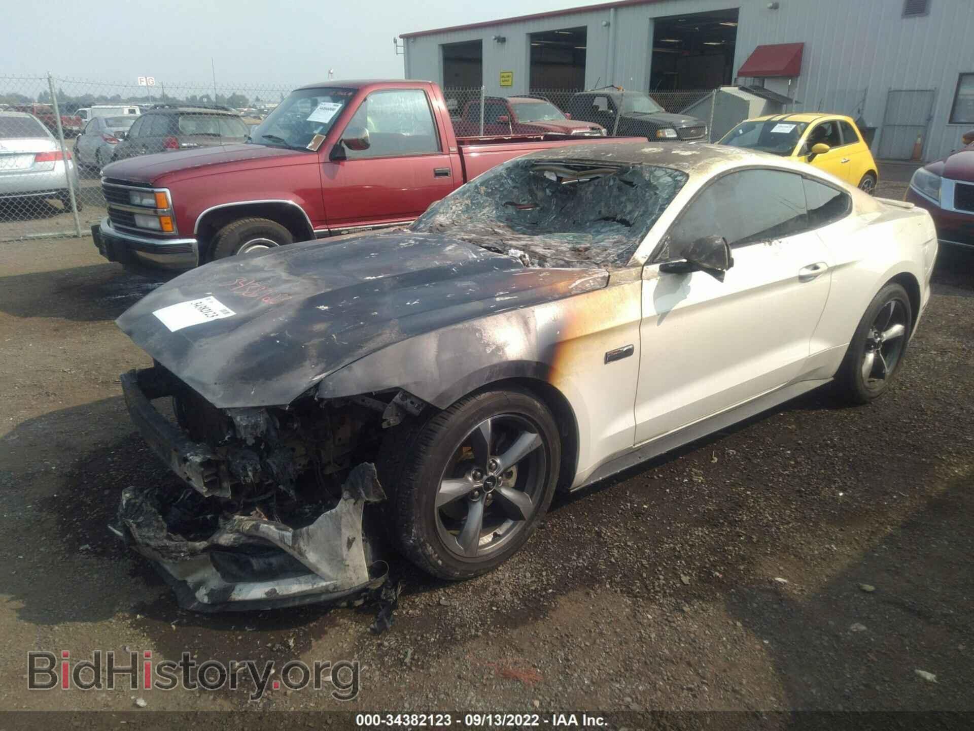 2017 FORD MUSTANG - VIN: 1FA6P8AM4H5321517 - Фото 2