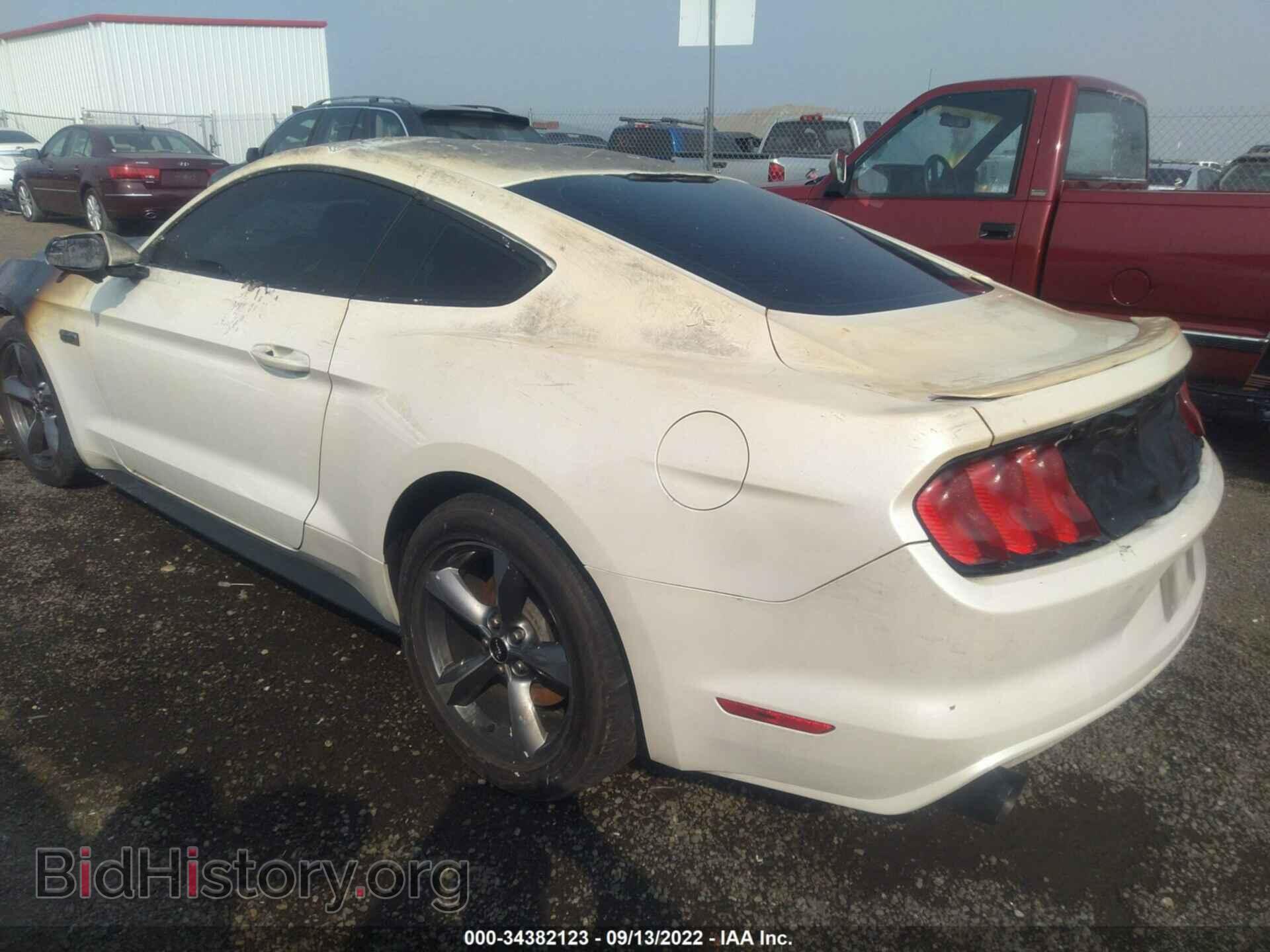 2017 FORD MUSTANG - VIN: 1FA6P8AM4H5321517 - Фото 3