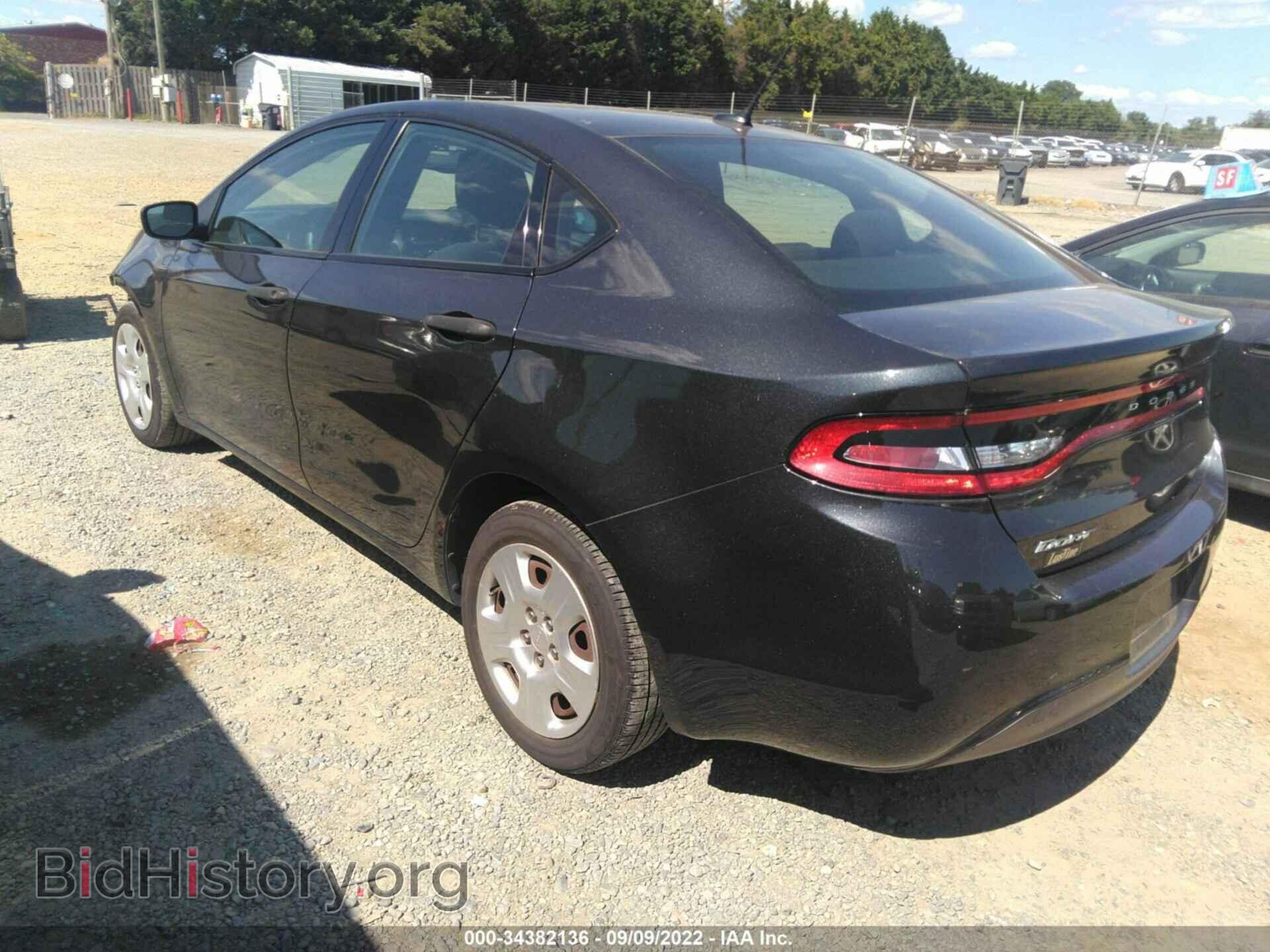 2013 DODGE DART - VIN: 1C3CDFAA1DD314562 - Photo 3