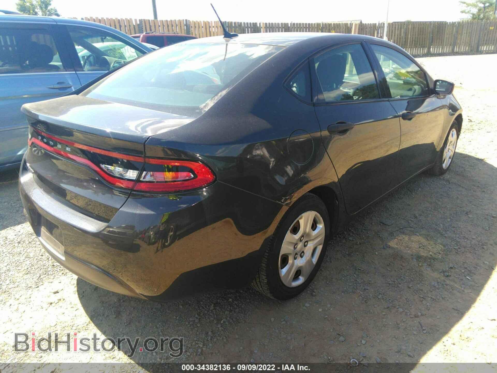 2013 DODGE DART - VIN: 1C3CDFAA1DD314562 - Photo 4