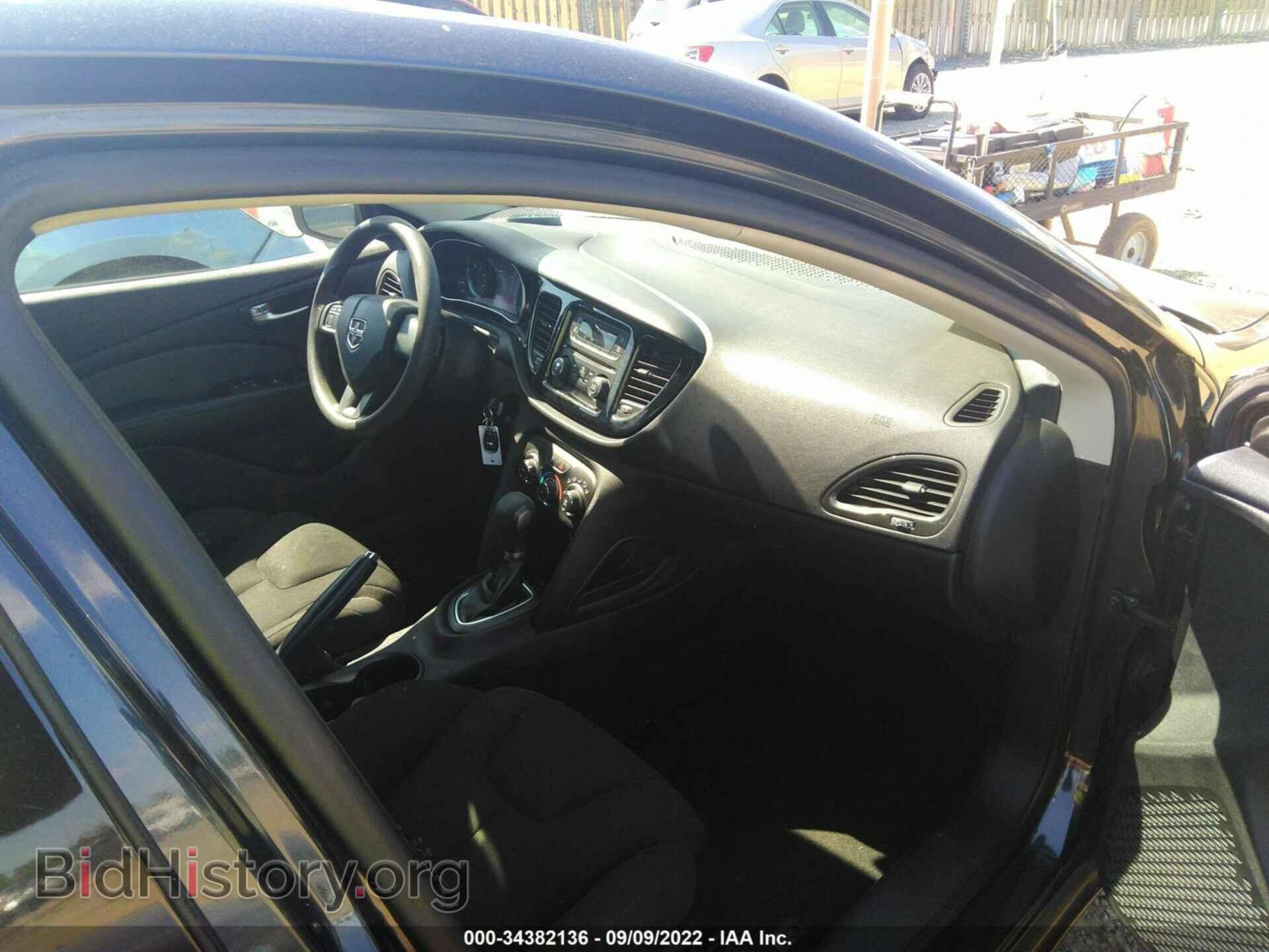 2013 DODGE DART - VIN: 1C3CDFAA1DD314562 - Photo 5