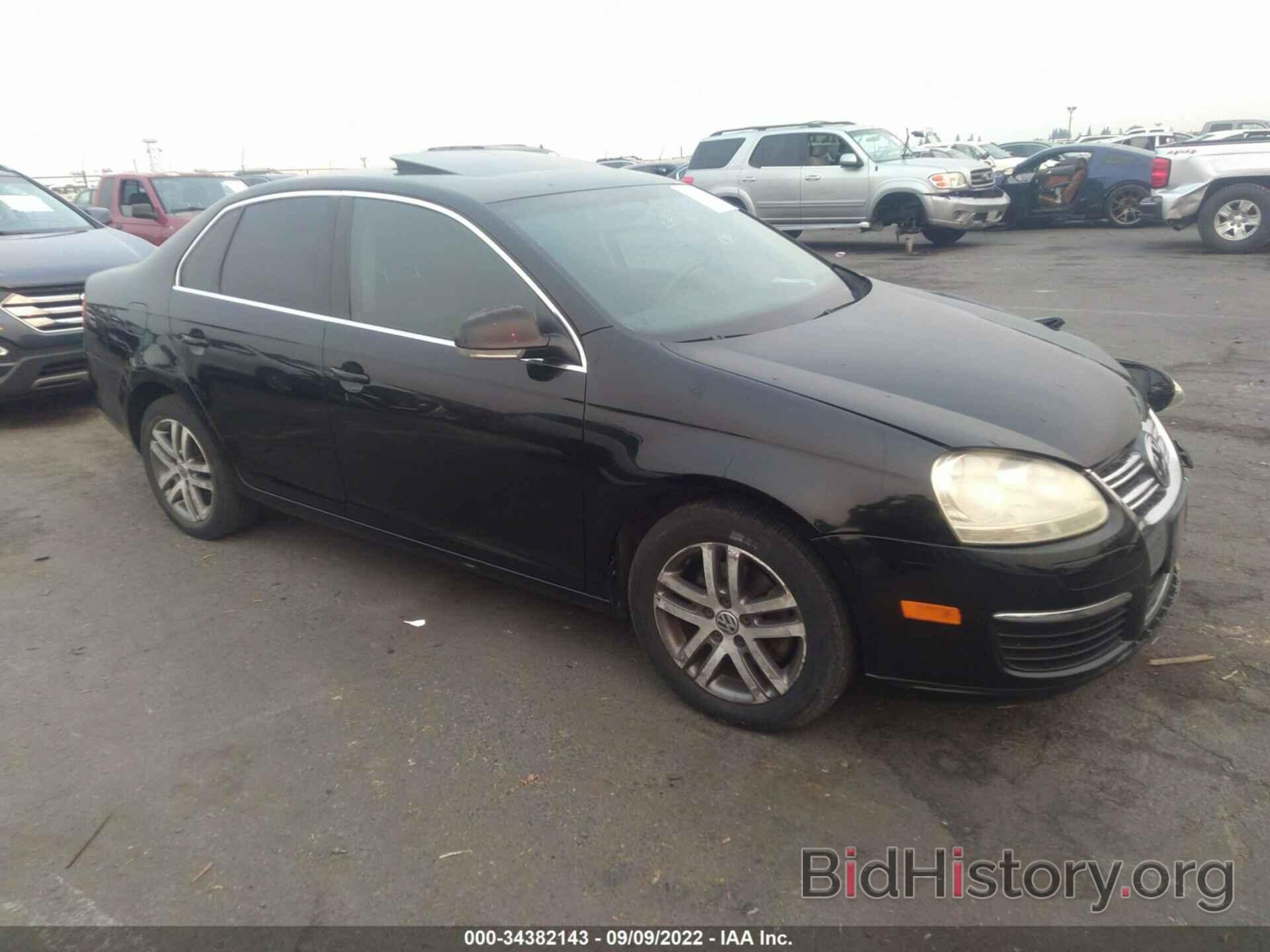 Photo 3VWDG71K16M725583 - VOLKSWAGEN JETTA SEDAN 2006