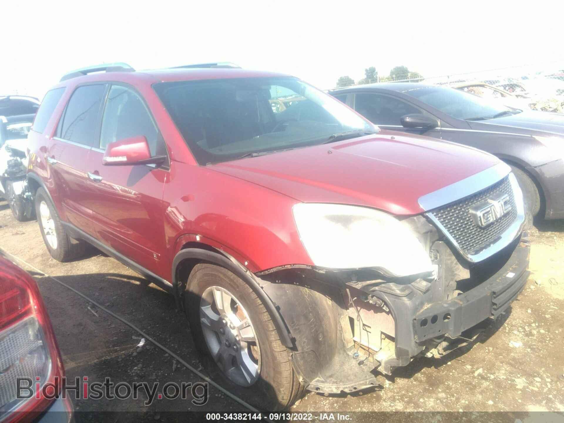 Фотография 1GKEV33D29J200915 - GMC ACADIA 2009