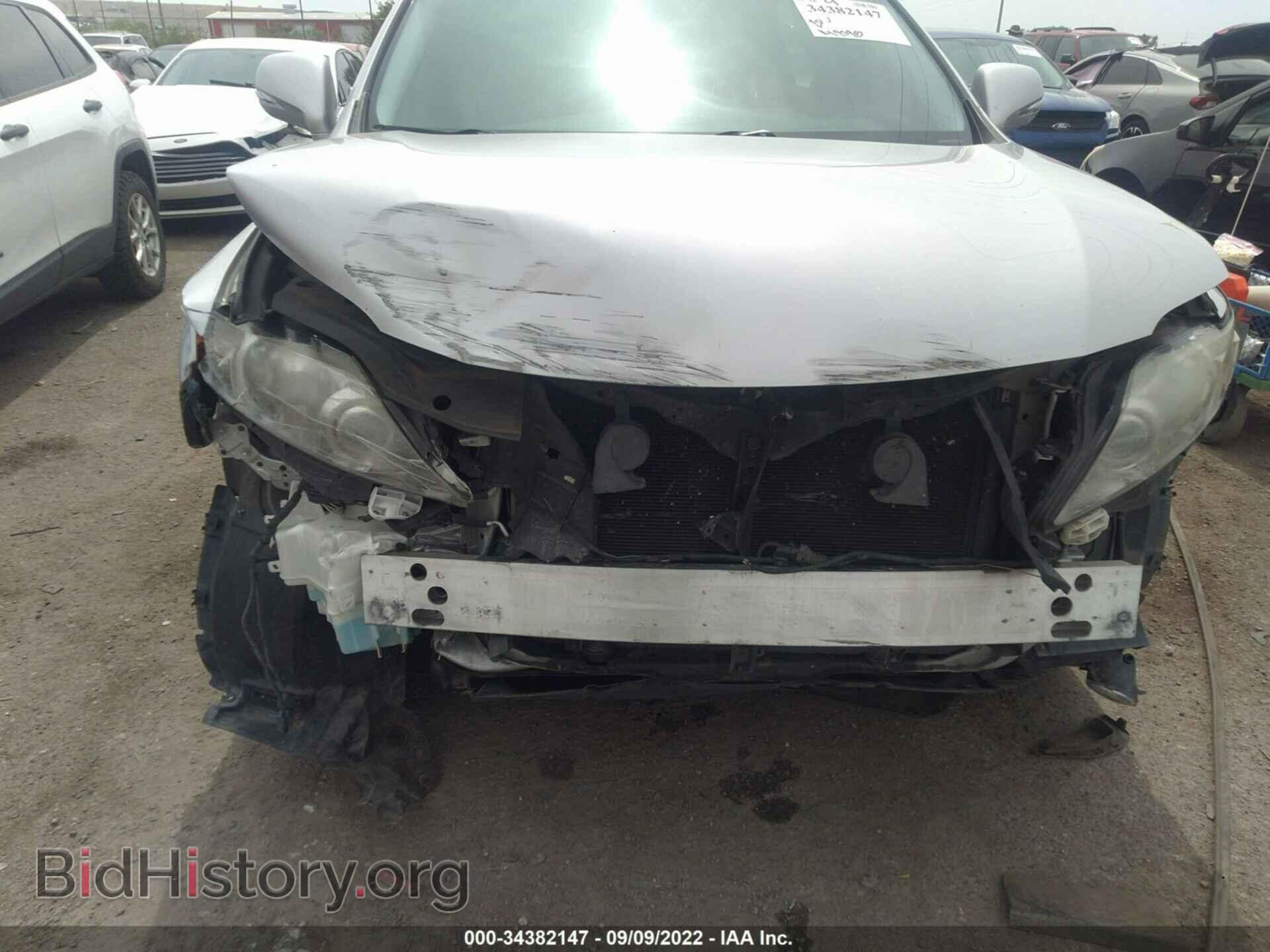 2011 LEXUS RX 350 - VIN: 2T2BK1BA4BC102047 - Фото 6