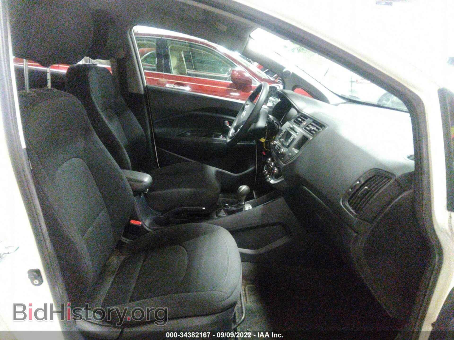 2012 KIA RIO - VIN: KNADN4A35C6083538 - Фото 5