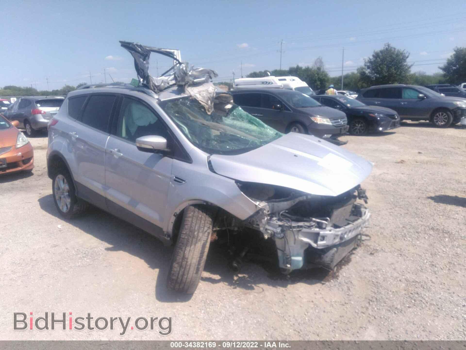 Фотография 1FMCU9J9XEUA79191 - FORD ESCAPE 2014