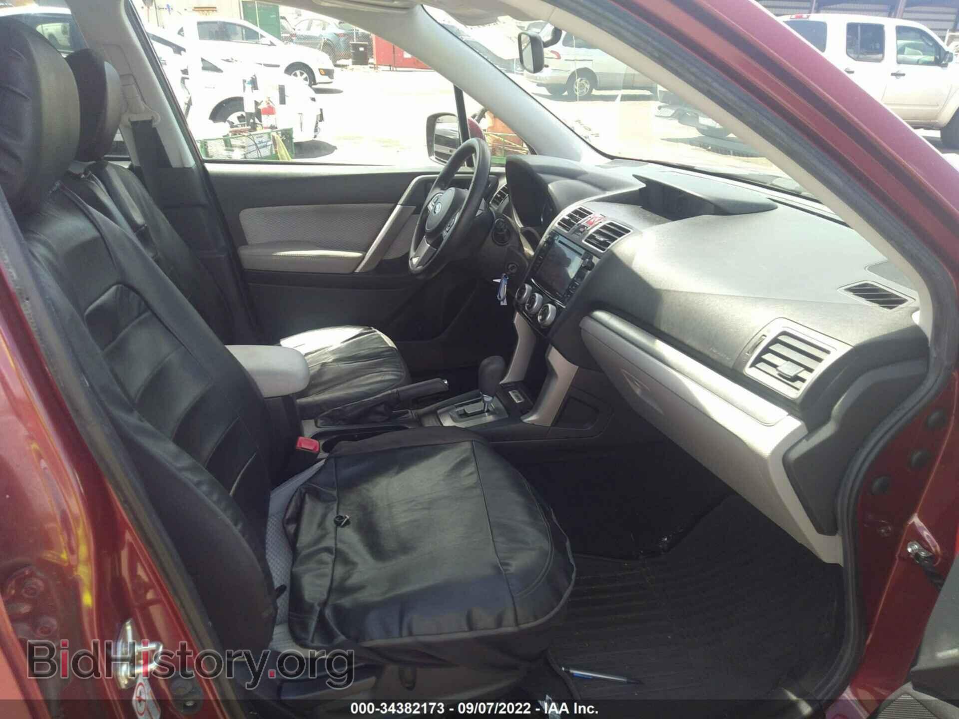 2018 SUBARU FORESTER - VIN: JF2SJAGC8JH516980 - Фото 5