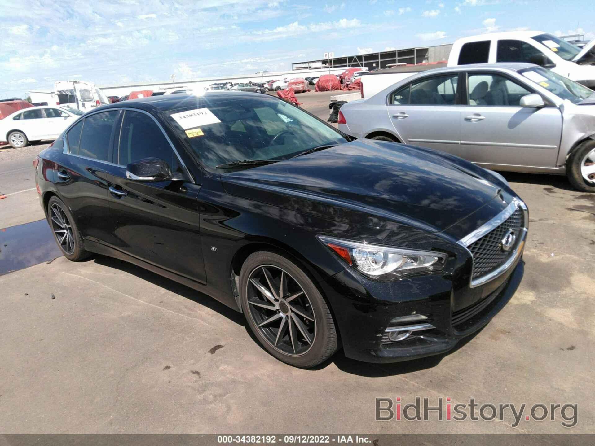 Фотография JN1BV7AP1FM336453 - INFINITI Q50 2015