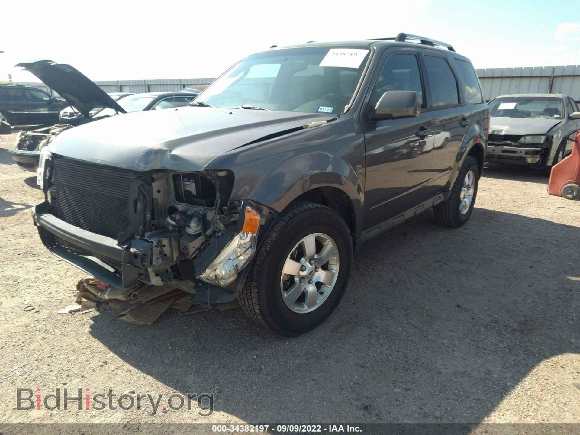 2012 FORD ESCAPE - VIN: 1FMCU0EG1CKA30538 - Фото 2