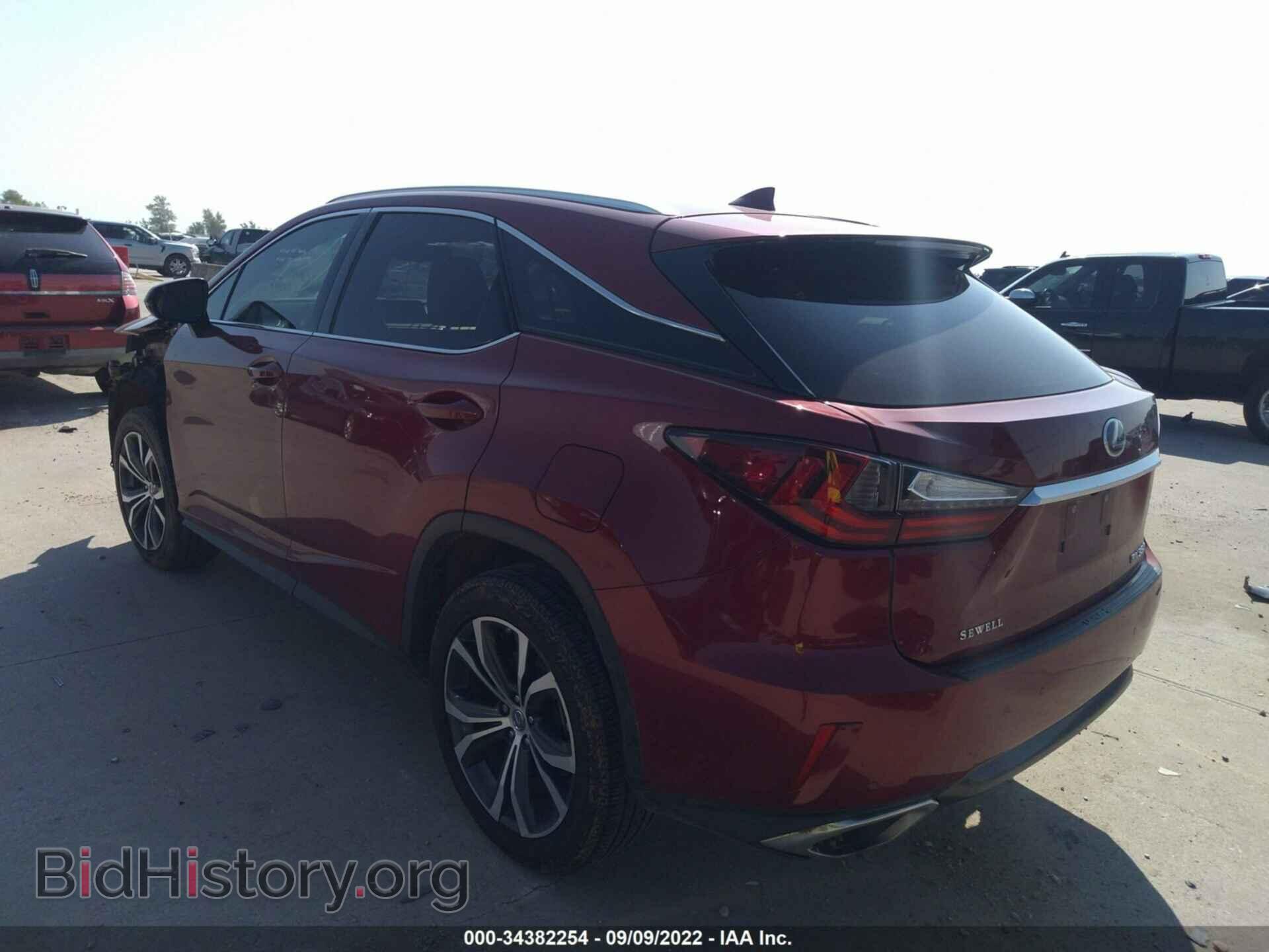 2017 LEXUS RX - VIN: 2T2ZZMCA5HC055341 - Photo 3