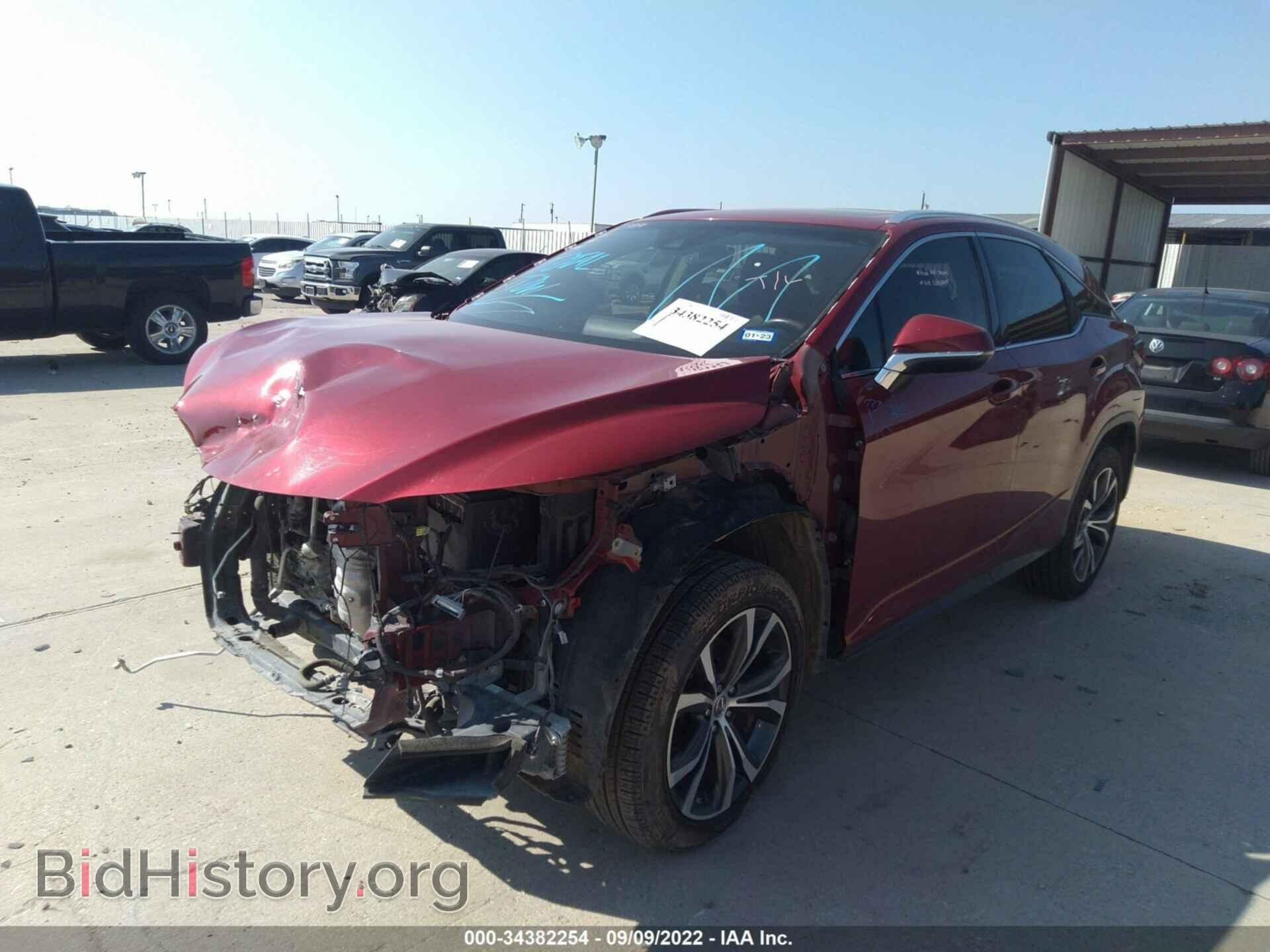 2017 LEXUS RX - VIN: 2T2ZZMCA5HC055341 - Photo 6