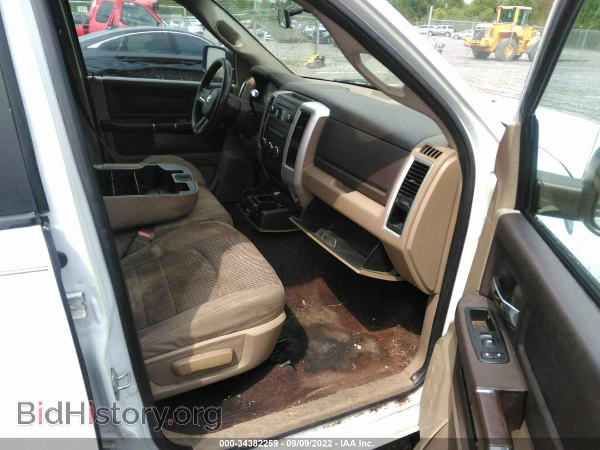 2010 DODGE RAM 1500 - VIN: 1D7RB1CP6AS131042 - Фото 5