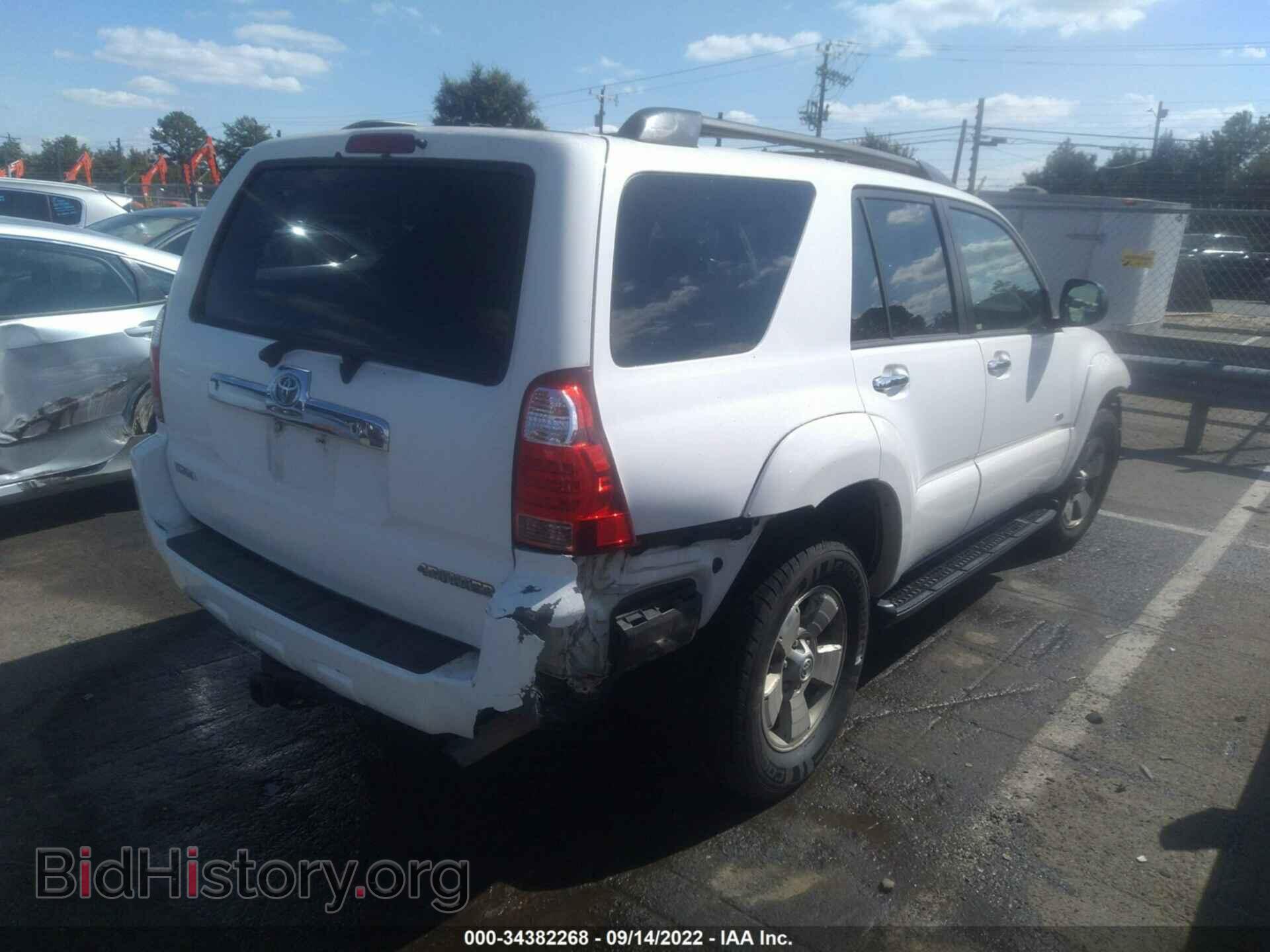 2007 TOYOTA 4RUNNER - VIN: JTEZU14R878087986 - Фото 4