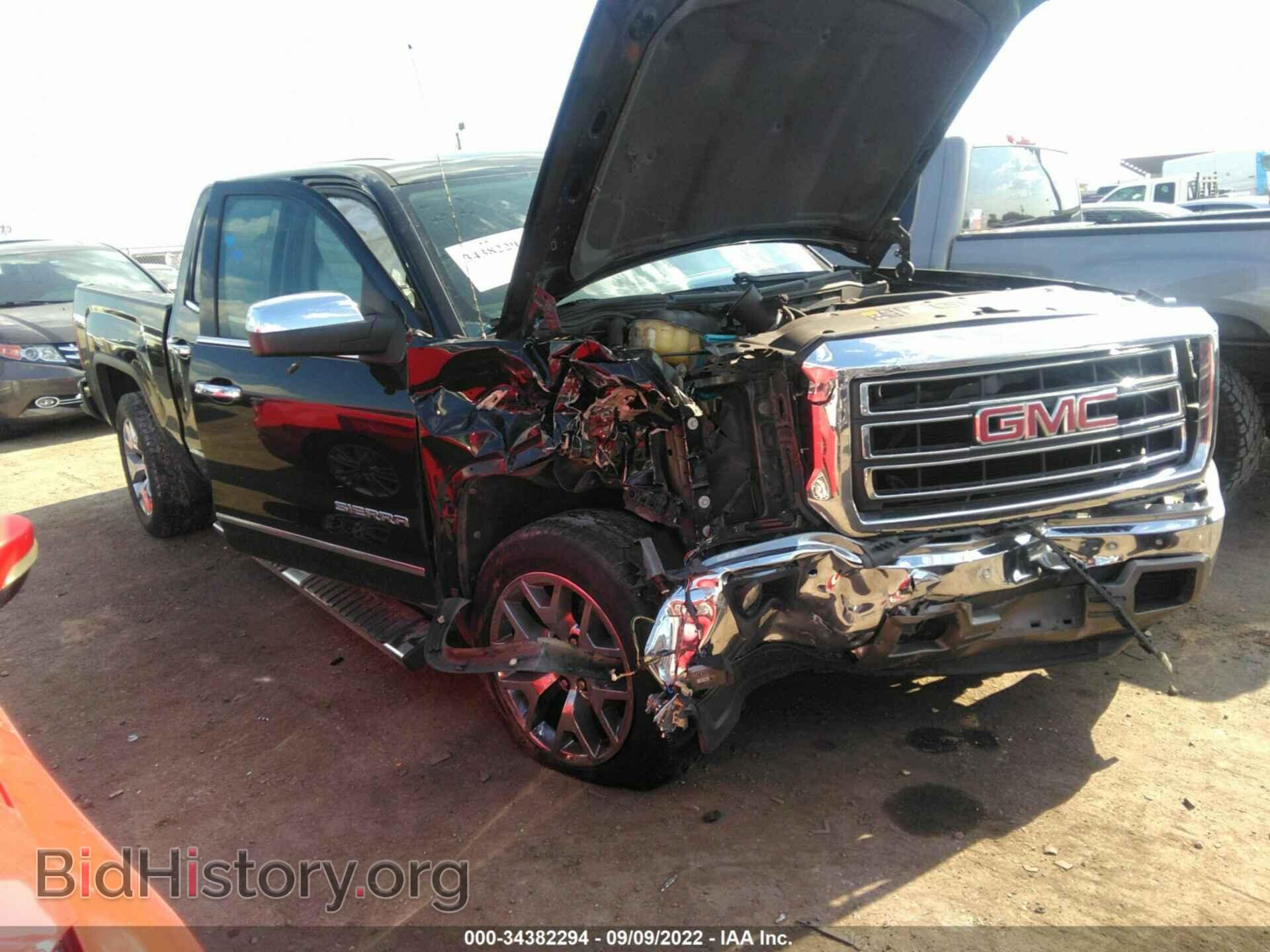 Photo 3GTP1VEC4EG400187 - GMC SIERRA 1500 2014