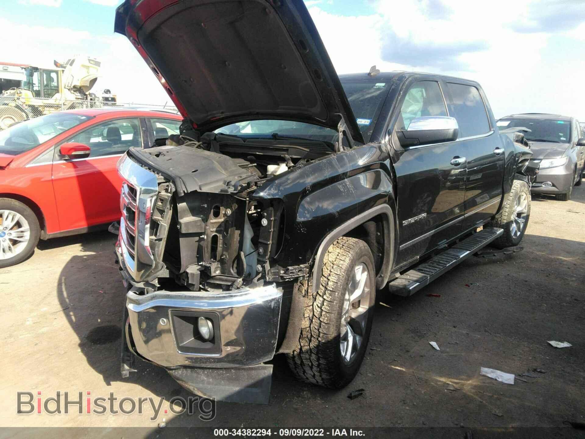 2014 GMC SIERRA 1500 - VIN: 3GTP1VEC4EG400187 - Photo 2