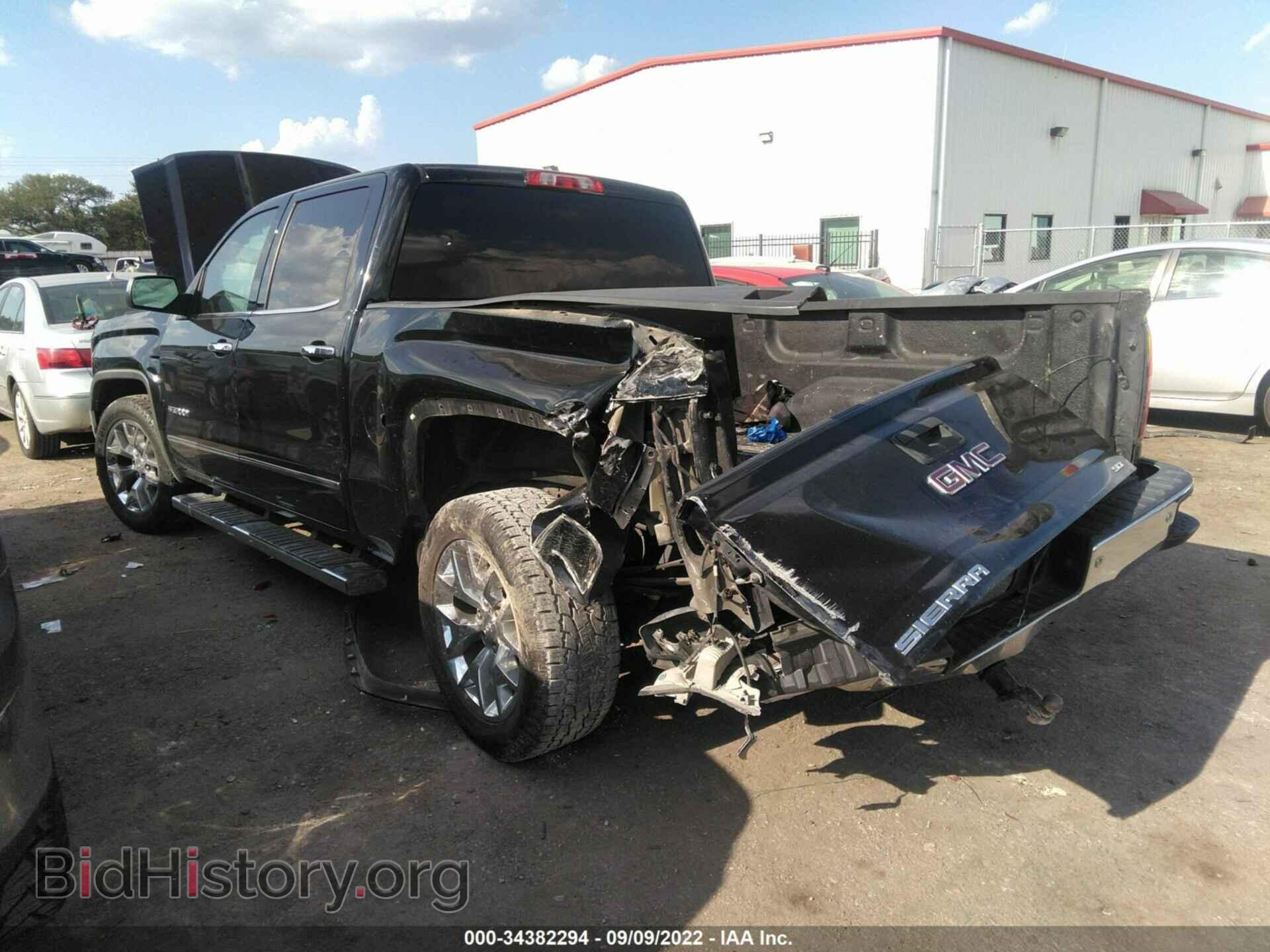2014 GMC SIERRA 1500 - VIN: 3GTP1VEC4EG400187 - Photo 3