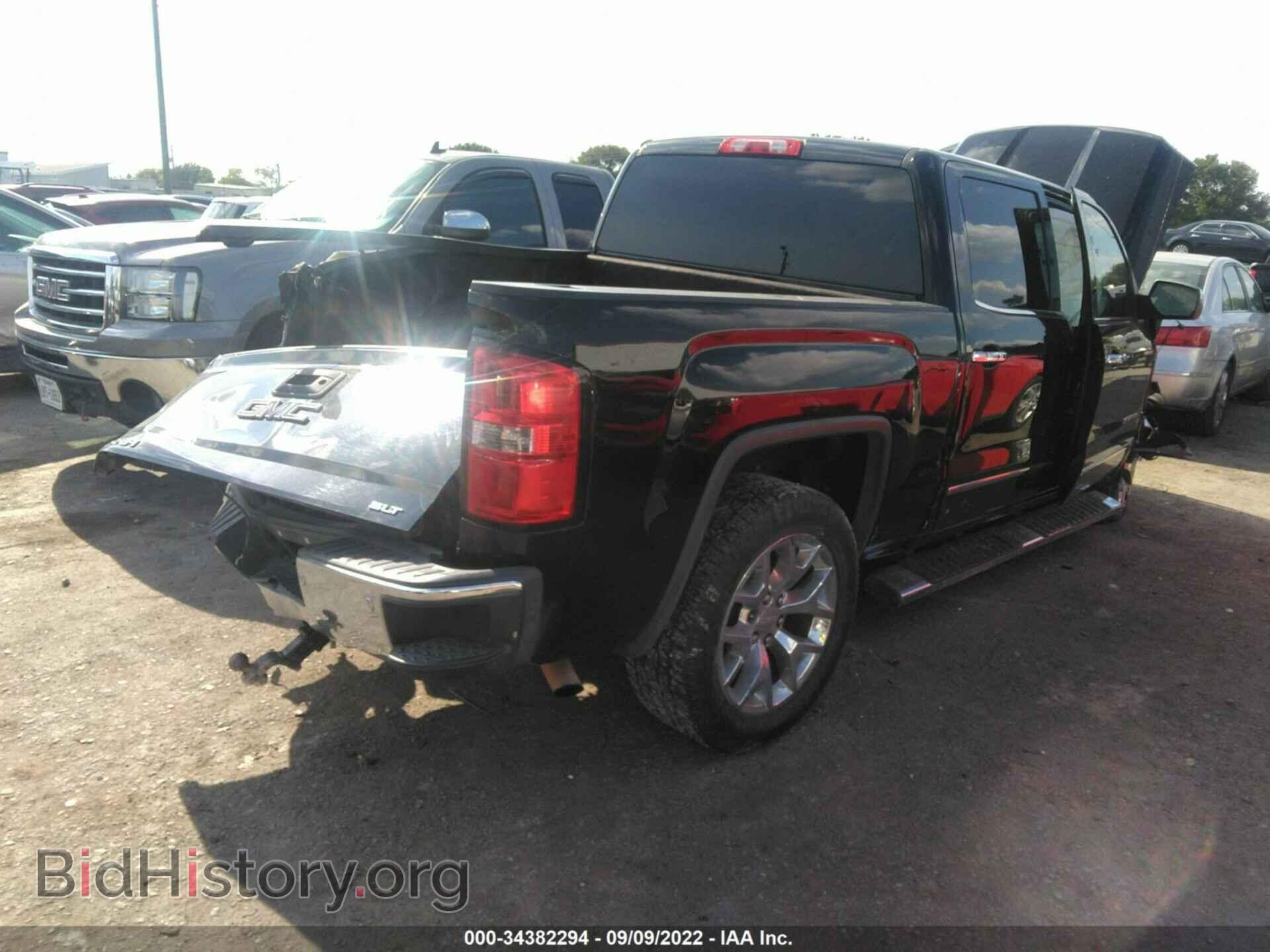 2014 GMC SIERRA 1500 - VIN: 3GTP1VEC4EG400187 - Photo 4