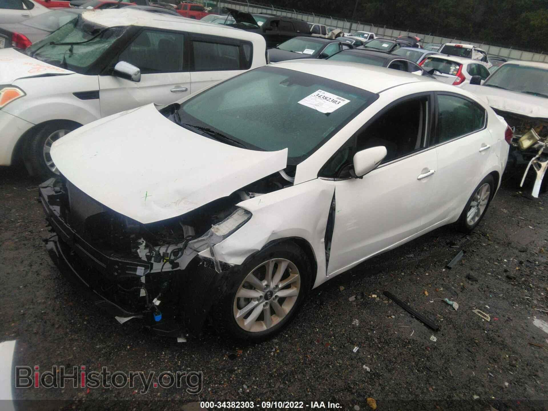 2017 KIA FORTE - VIN: 3KPFL4A79HE106860 - Фото 2