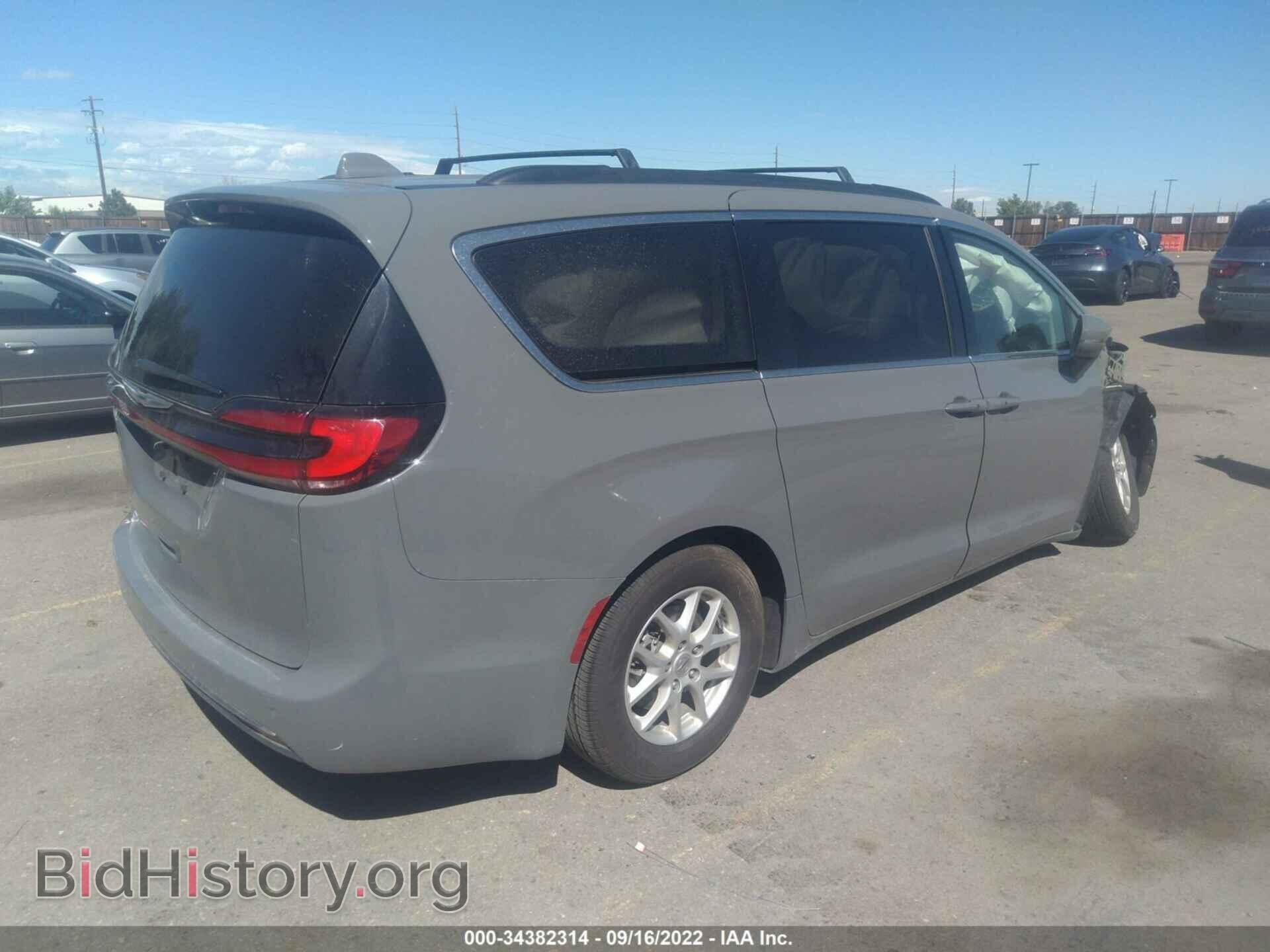 2022 CHRYSLER PACIFICA - VIN: 2C4RC1BG5NR136782 - Фото 4