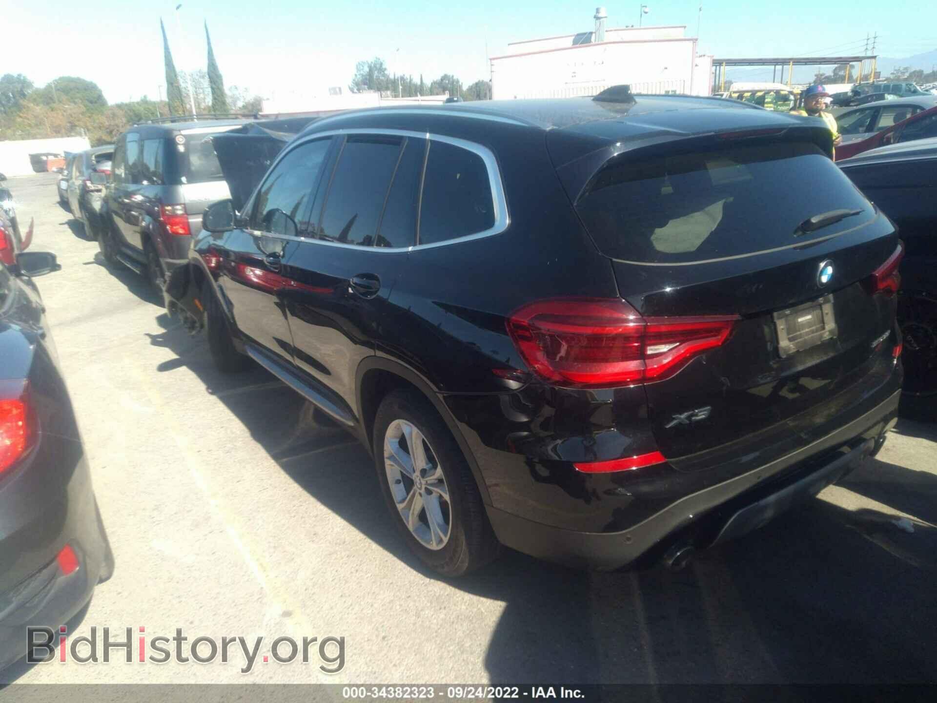 2021 BMW X3 - VIN: 5UXTY3C0XM9D91860 - Фото 3