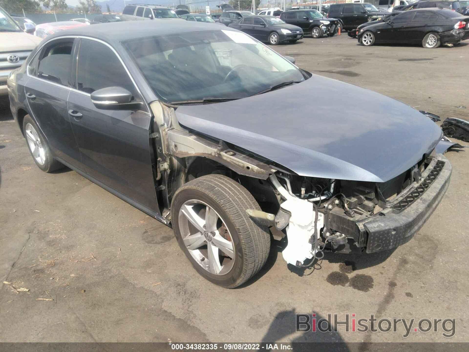 Photo 1VWAT7A35FC115159 - VOLKSWAGEN PASSAT 2015