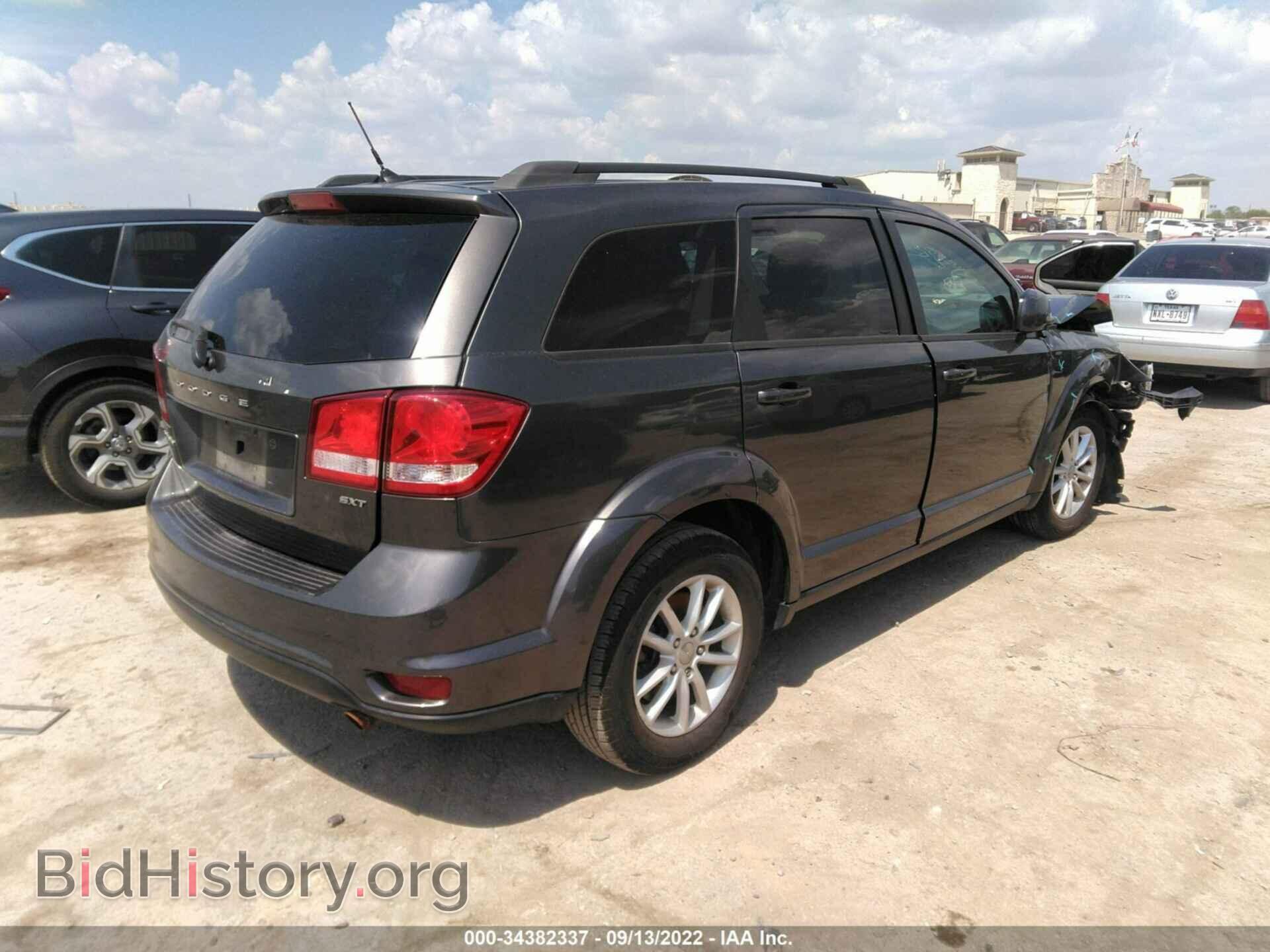 2015 DODGE JOURNEY - VIN: 3C4PDCBB6FT708834 - Photo 4